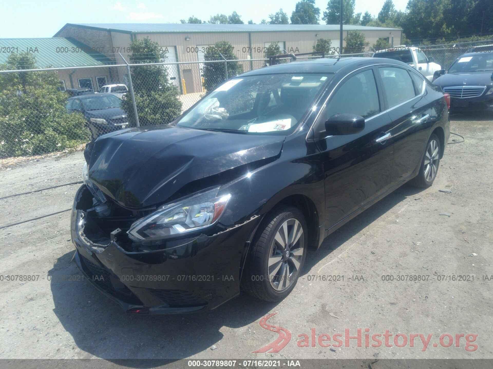 3N1AB7AP5KY308909 2019 NISSAN SENTRA