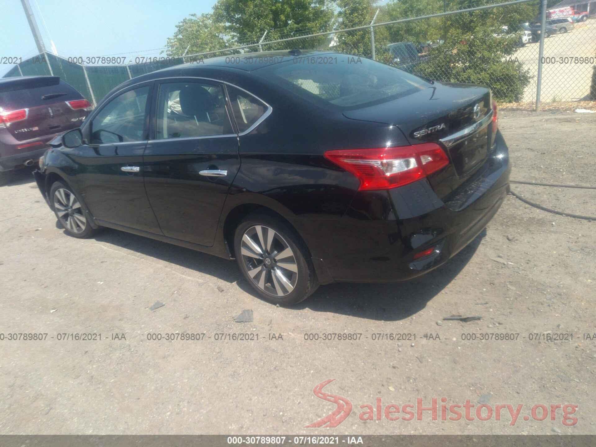 3N1AB7AP5KY308909 2019 NISSAN SENTRA