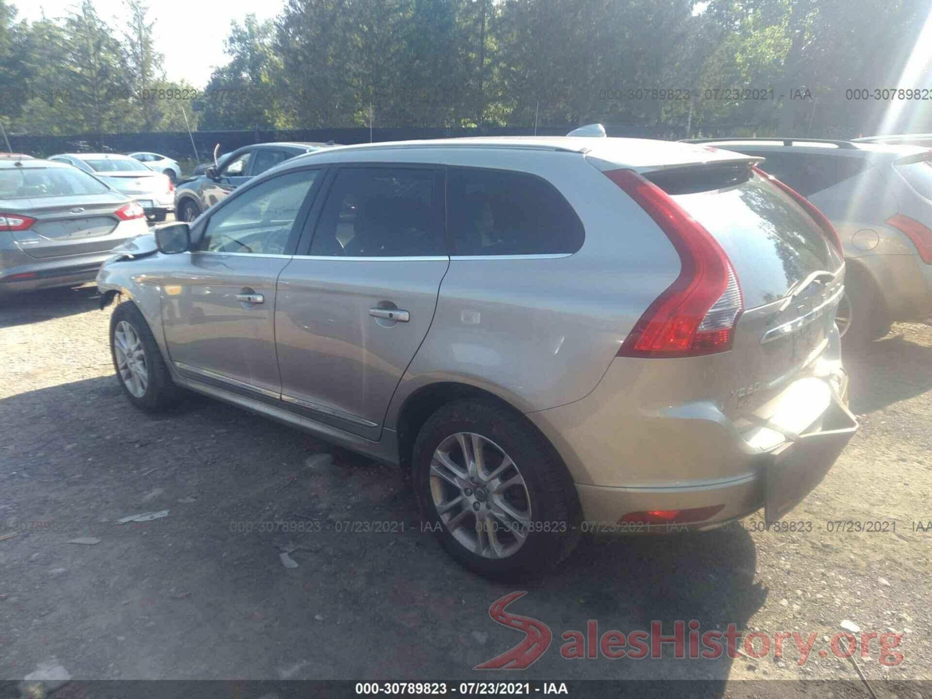 YV4612RK4G2833268 2016 VOLVO XC60