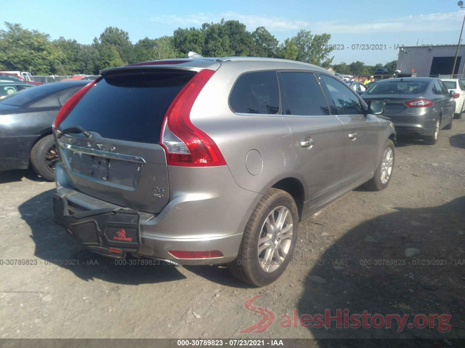 YV4612RK4G2833268 2016 VOLVO XC60