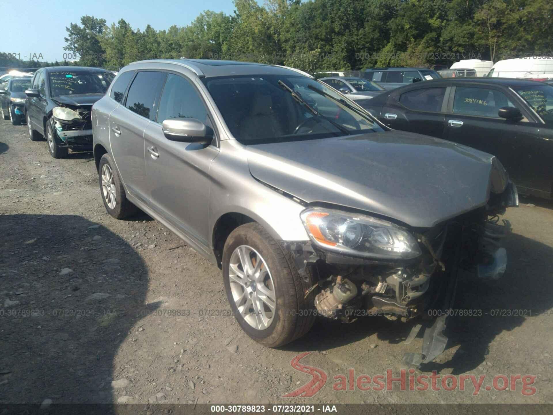 YV4612RK4G2833268 2016 VOLVO XC60