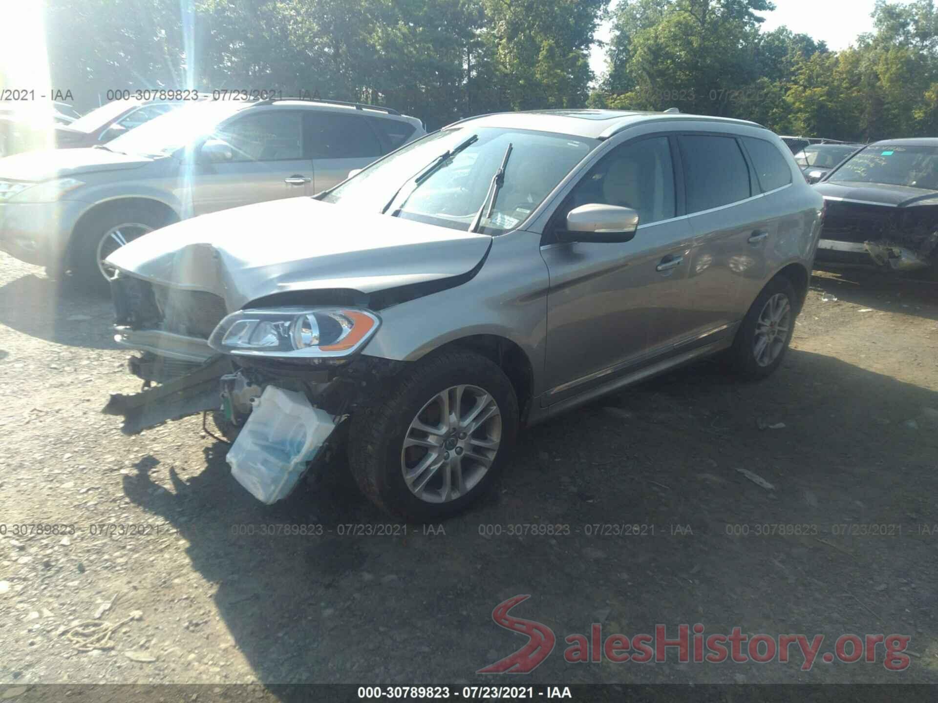 YV4612RK4G2833268 2016 VOLVO XC60