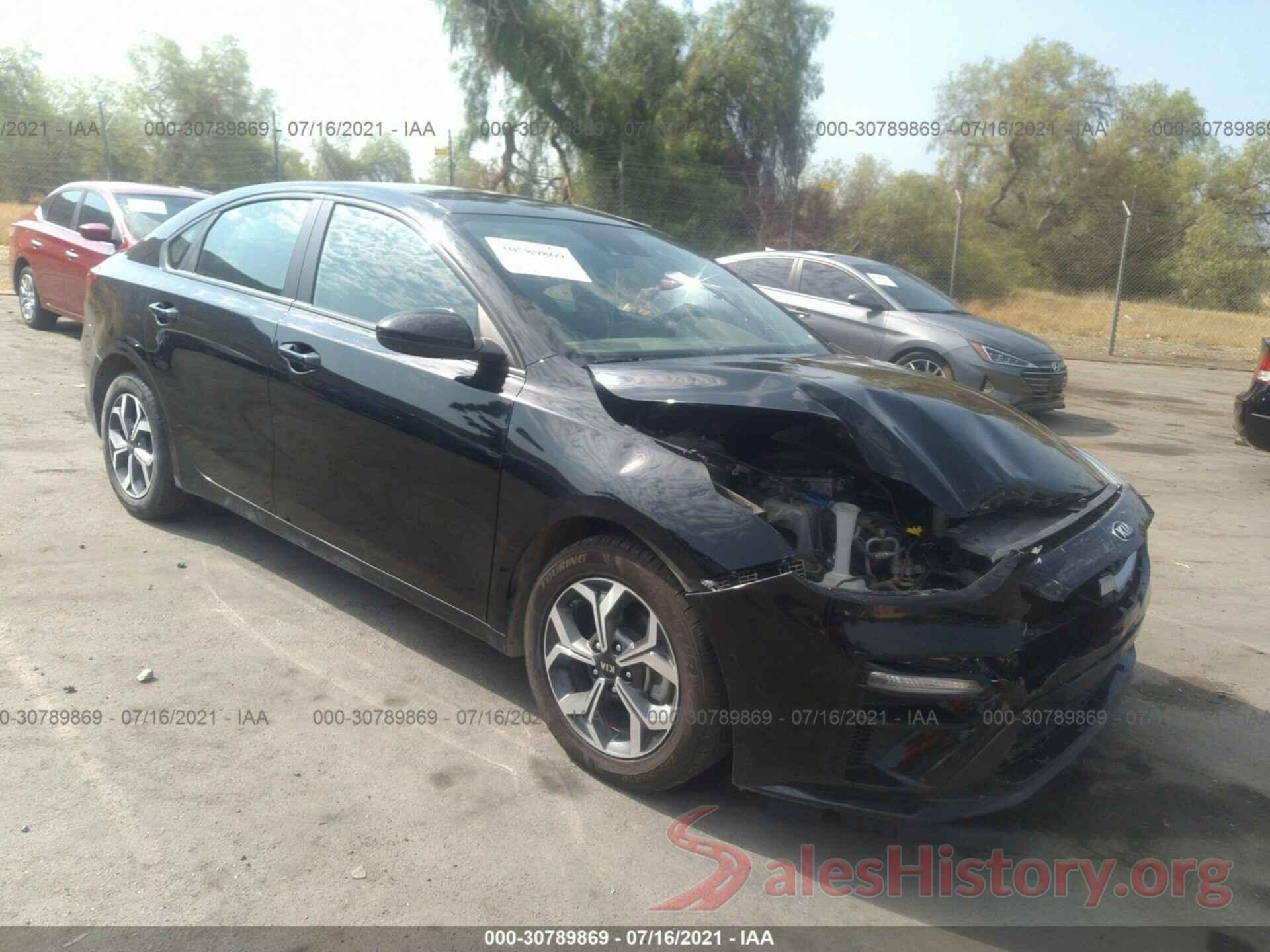 3KPF24AD1KE118839 2019 KIA FORTE