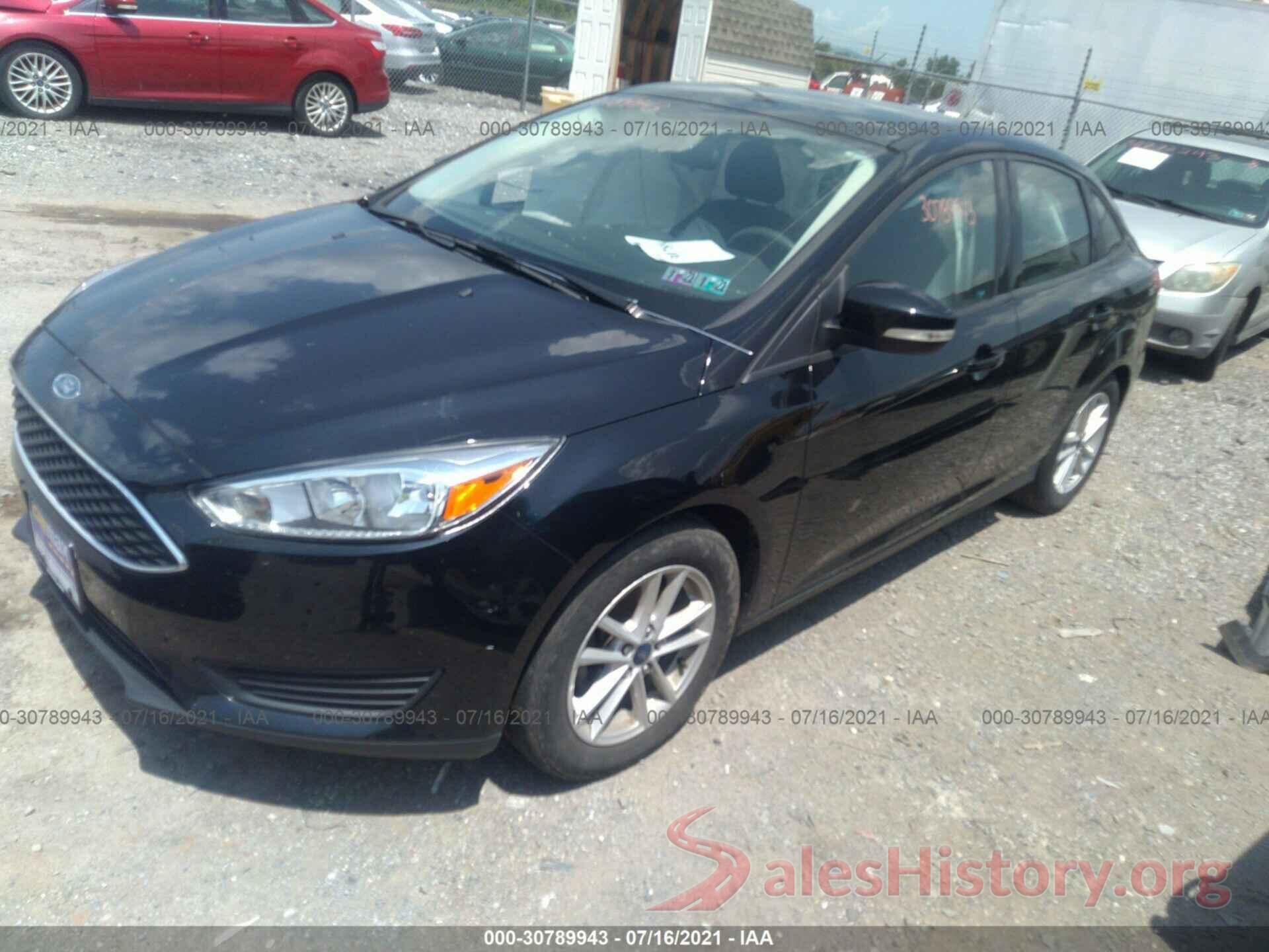 1FADP3F28HL336227 2017 FORD FOCUS