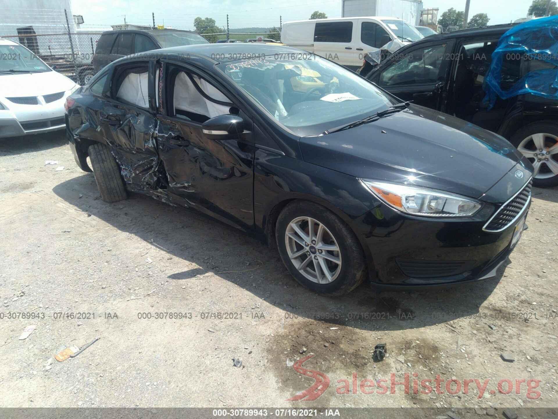 1FADP3F28HL336227 2017 FORD FOCUS