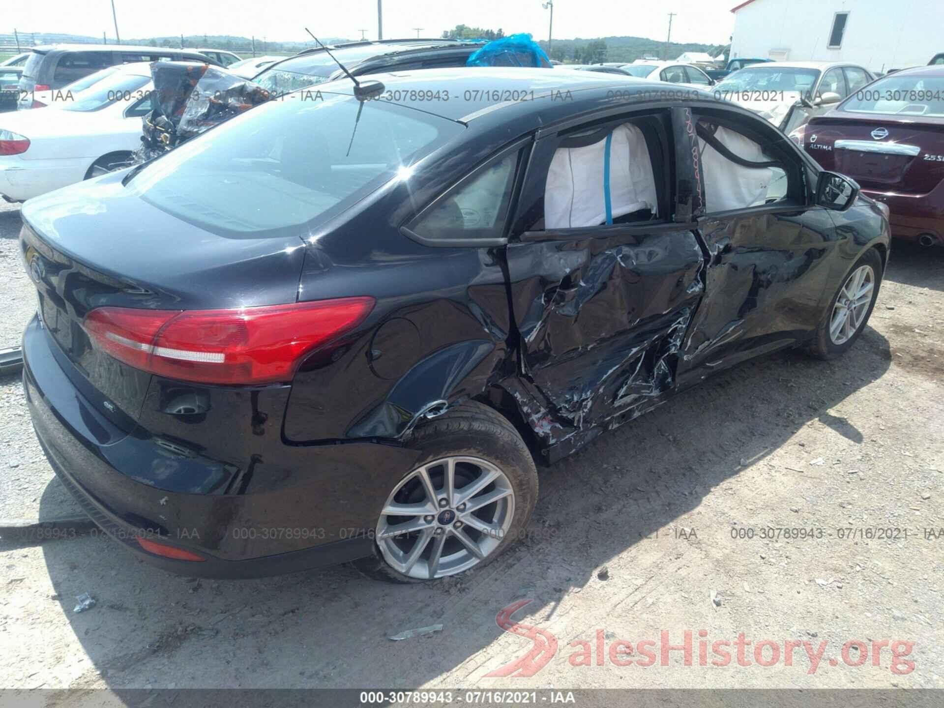 1FADP3F28HL336227 2017 FORD FOCUS