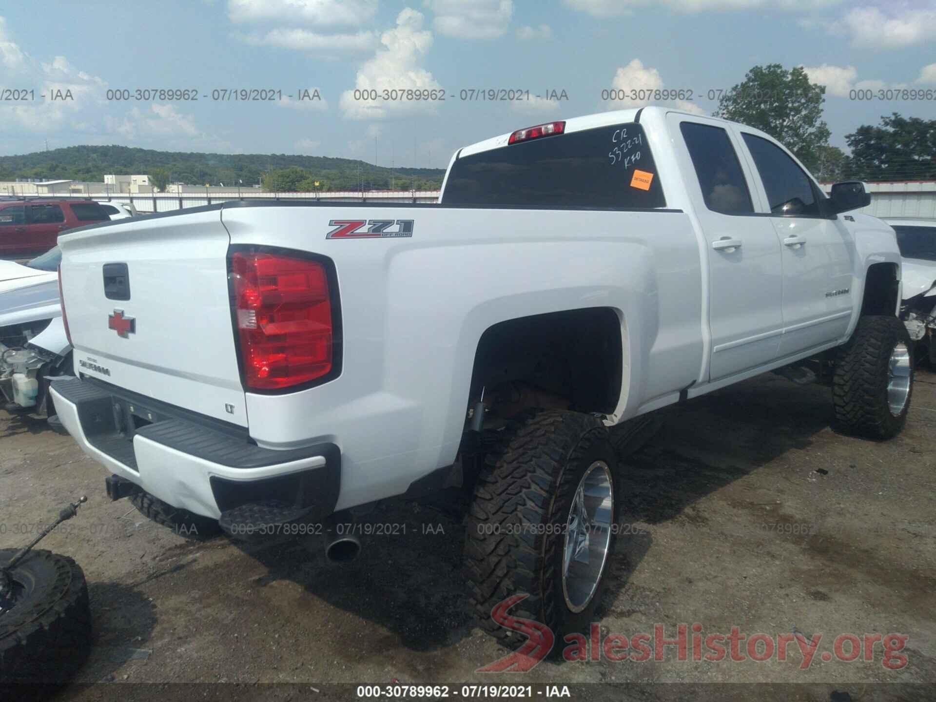 1GCVKREC1GZ187830 2016 CHEVROLET SILVERADO 1500