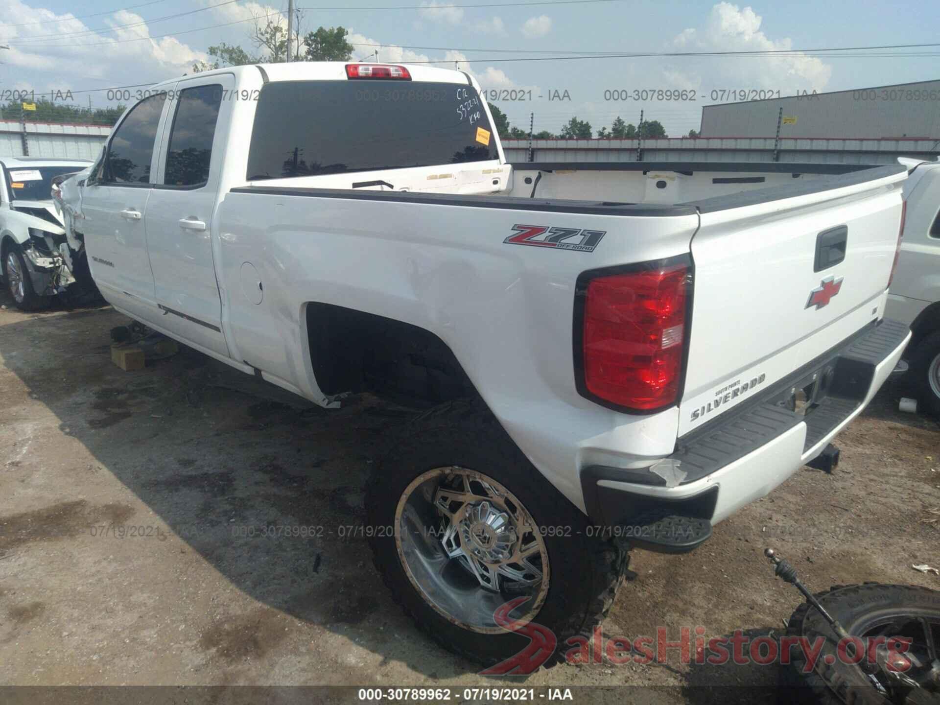 1GCVKREC1GZ187830 2016 CHEVROLET SILVERADO 1500