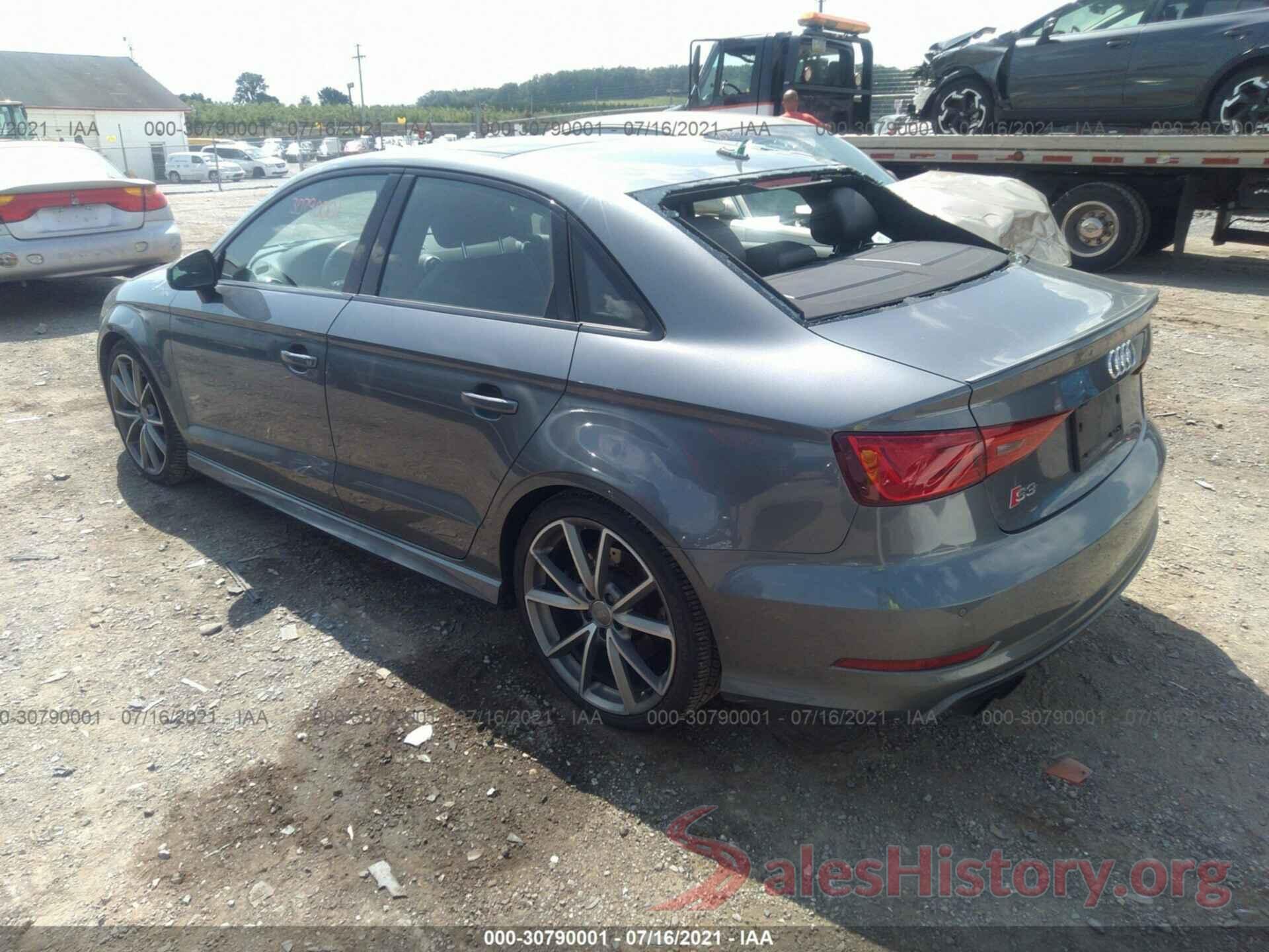 WAUF1GFF1G1059412 2016 AUDI S3