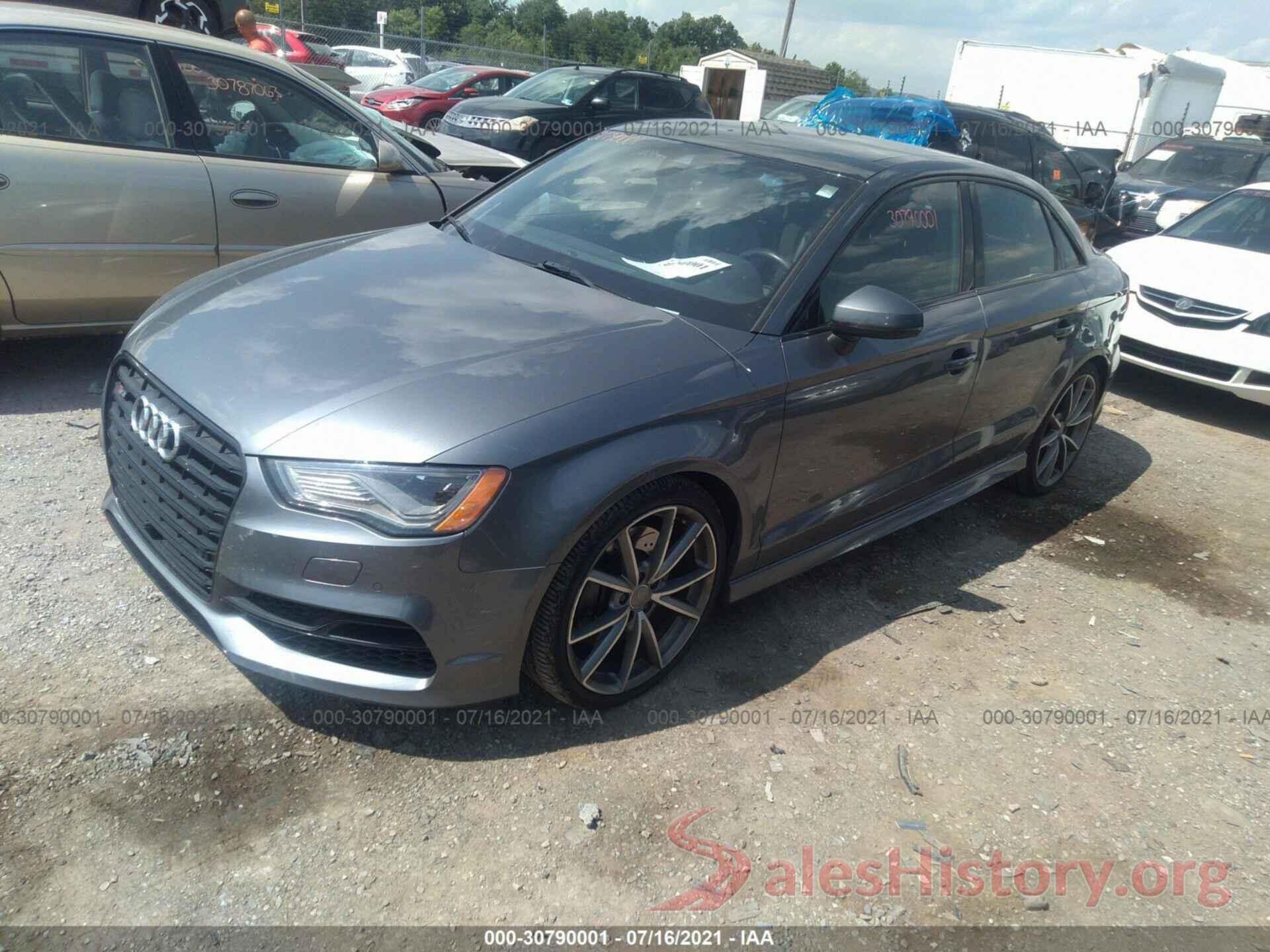 WAUF1GFF1G1059412 2016 AUDI S3