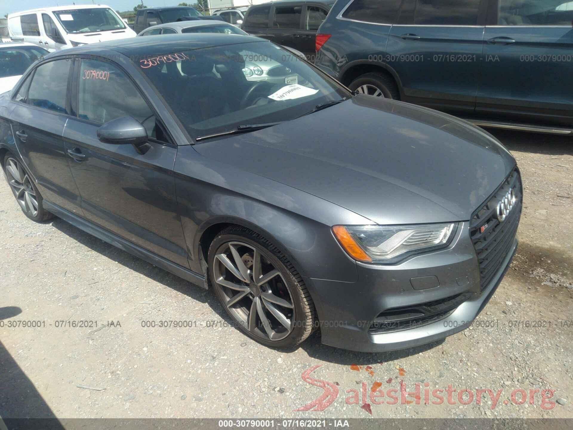 WAUF1GFF1G1059412 2016 AUDI S3