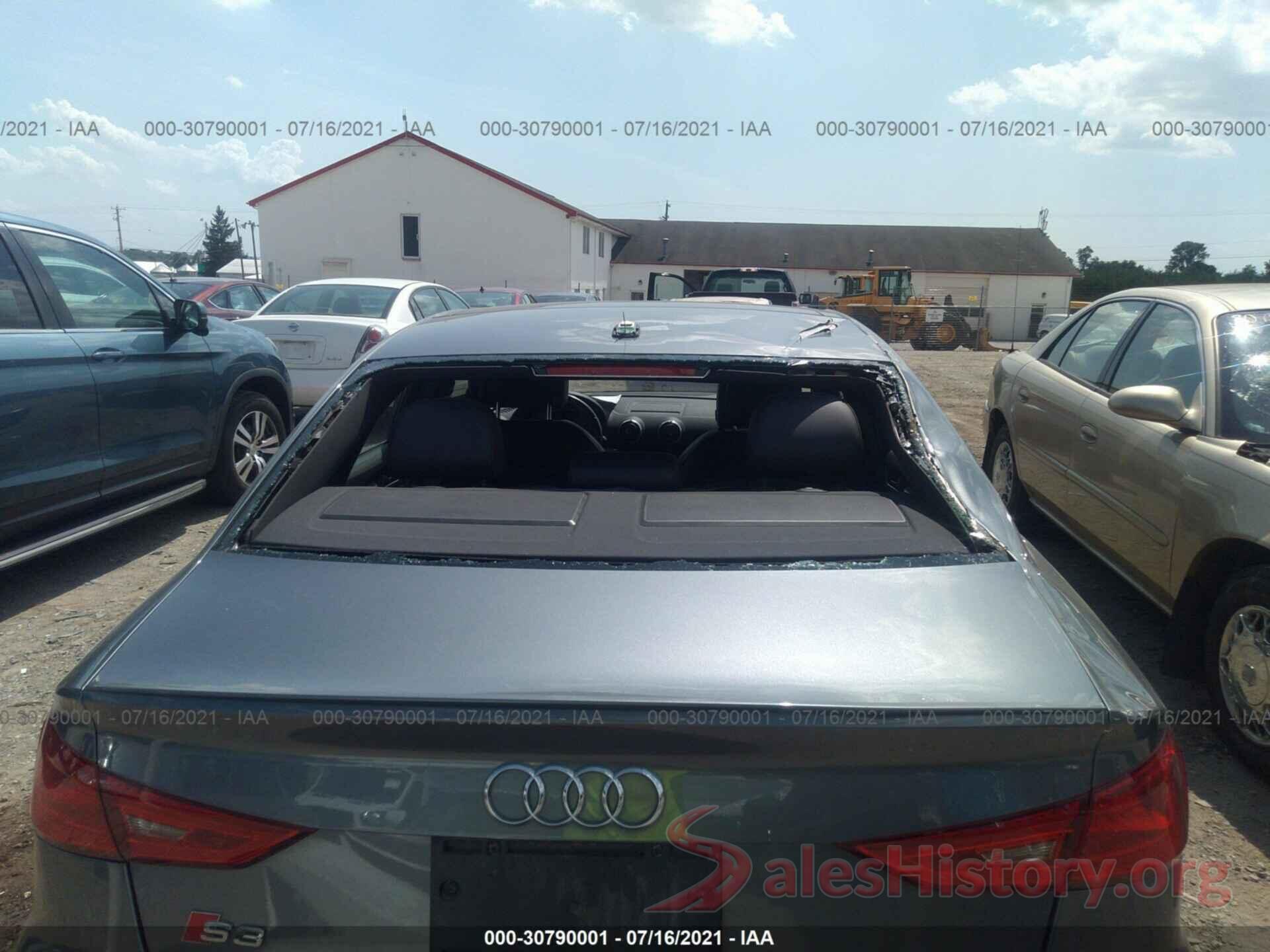 WAUF1GFF1G1059412 2016 AUDI S3