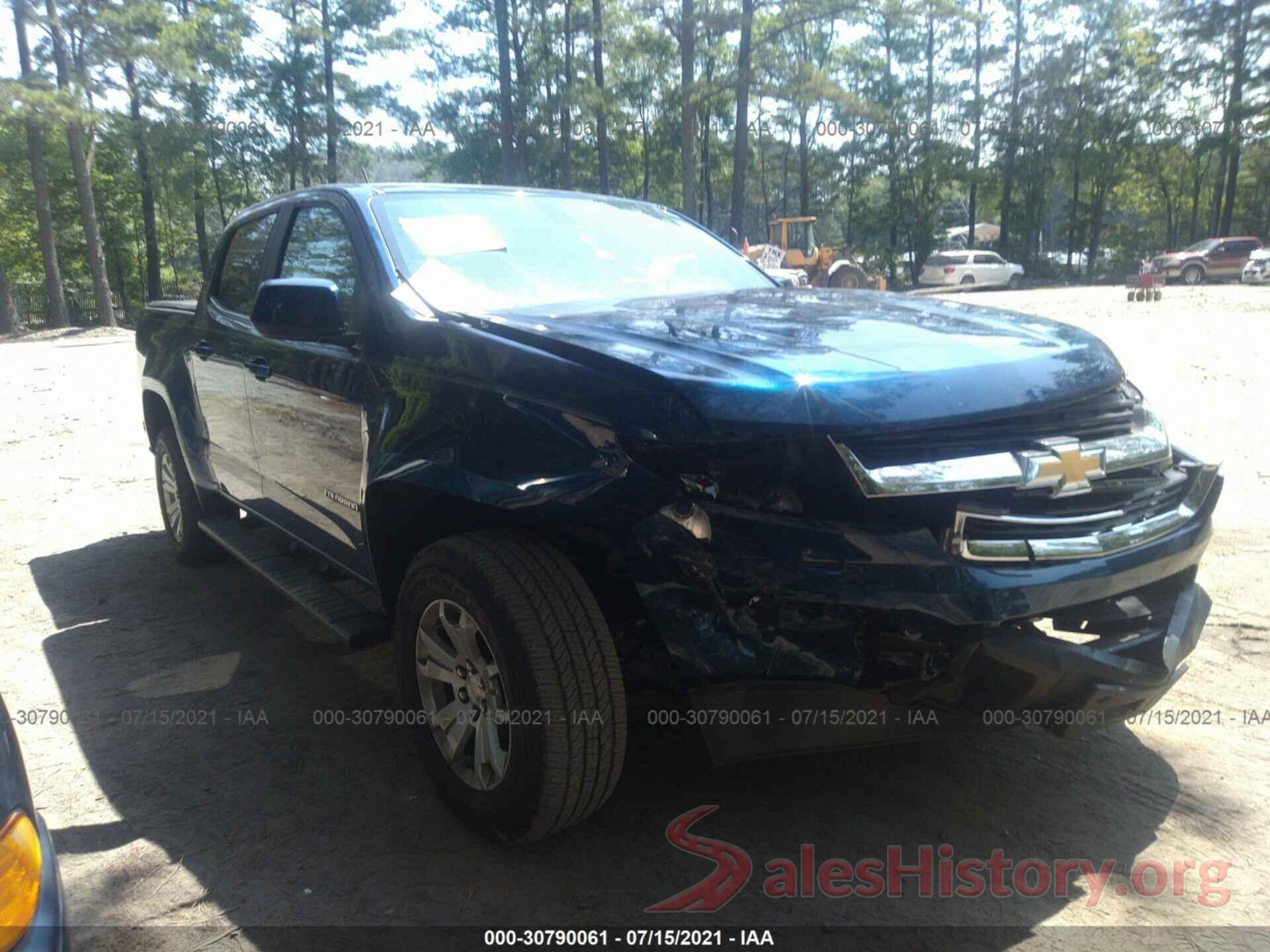 1GCGSCEN1K1163185 2019 CHEVROLET COLORADO