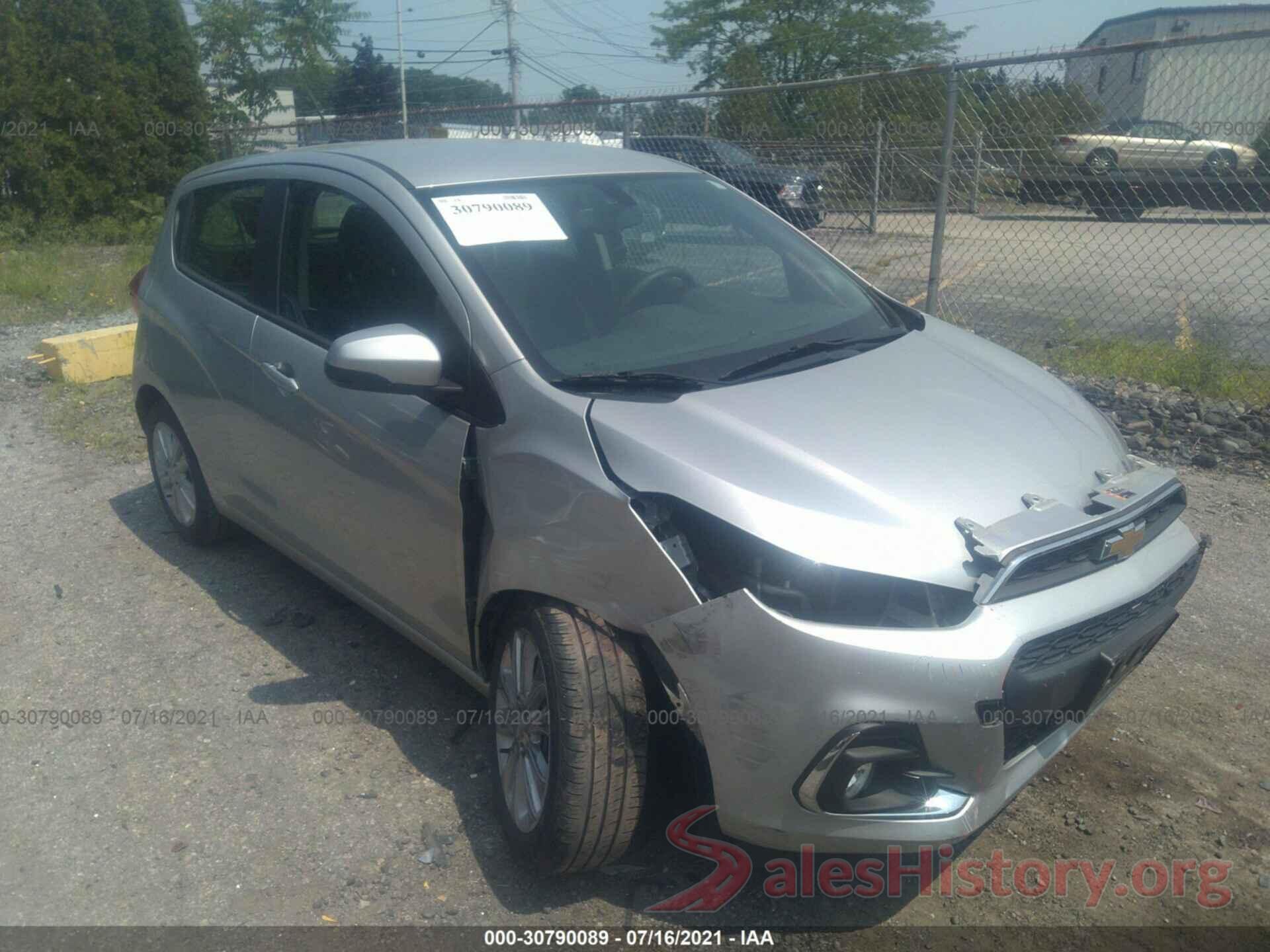 KL8CD6SA7JC442972 2018 CHEVROLET SPARK