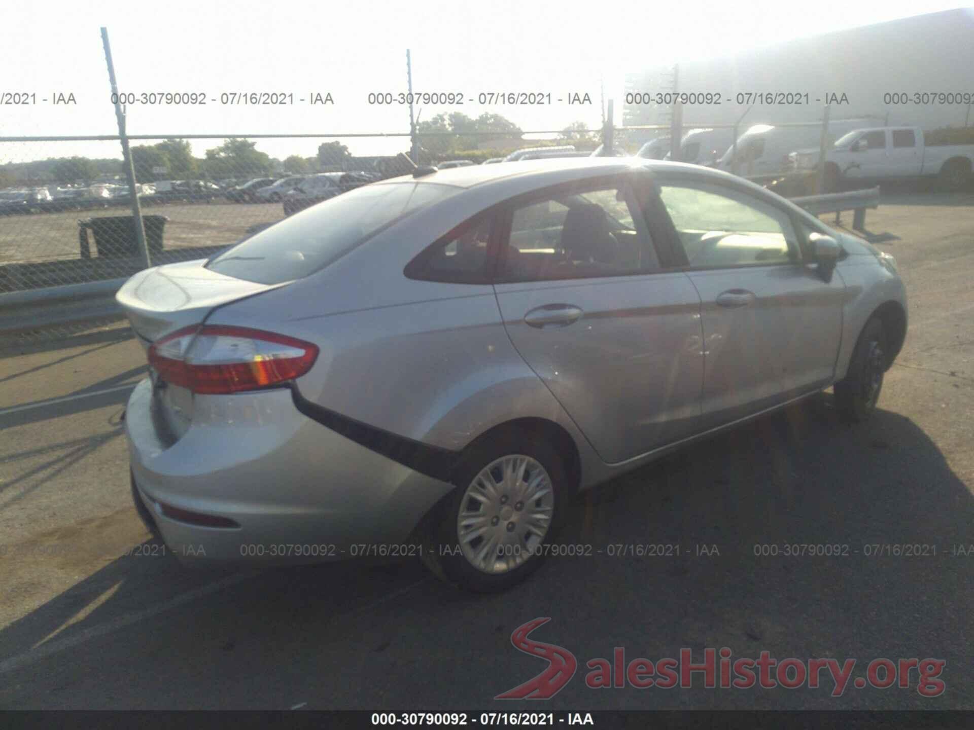 3FADP4AJ3KM110297 2019 FORD FIESTA