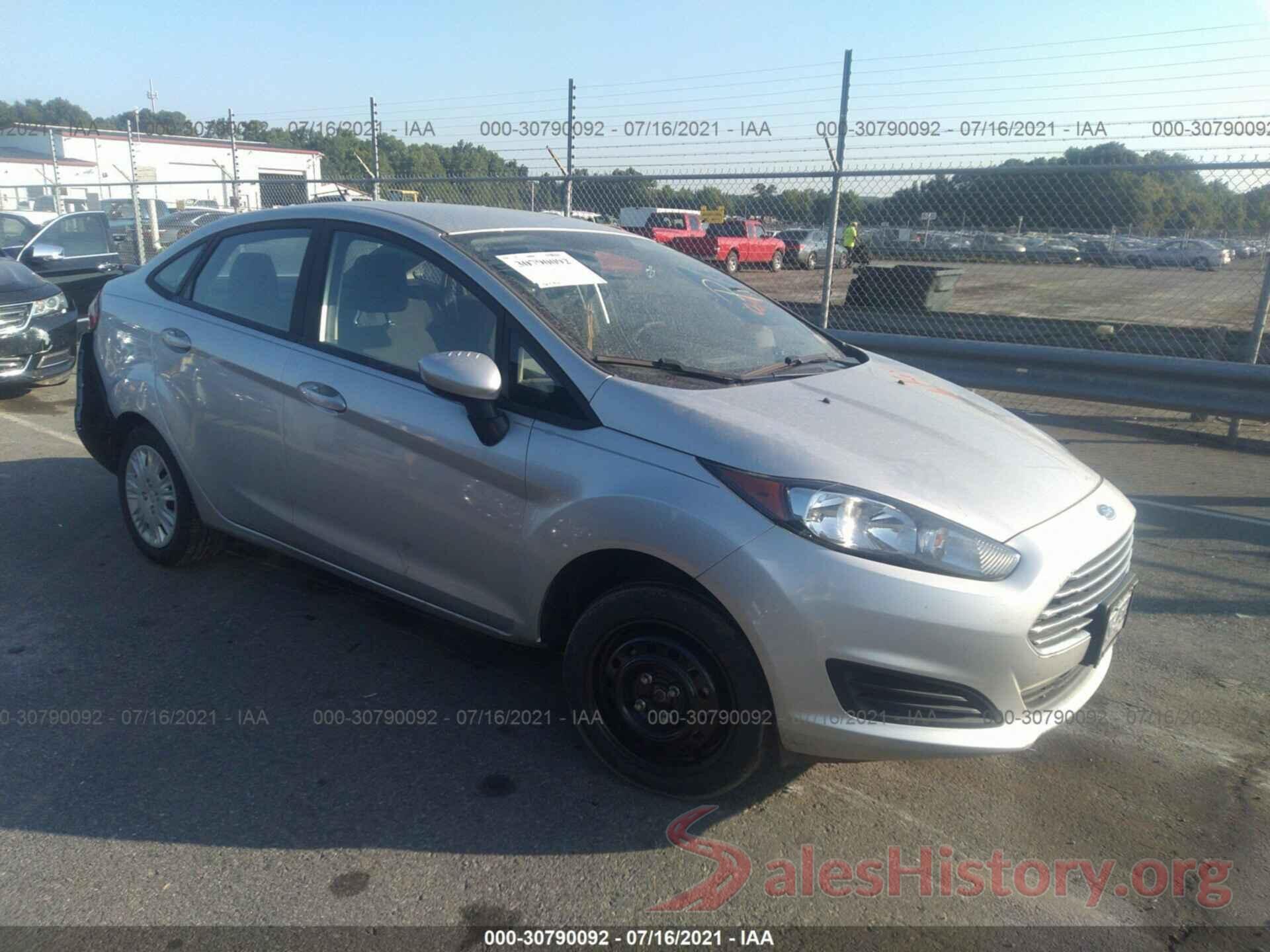 3FADP4AJ3KM110297 2019 FORD FIESTA