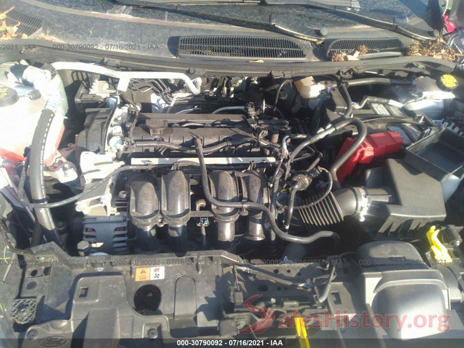 3FADP4AJ3KM110297 2019 FORD FIESTA