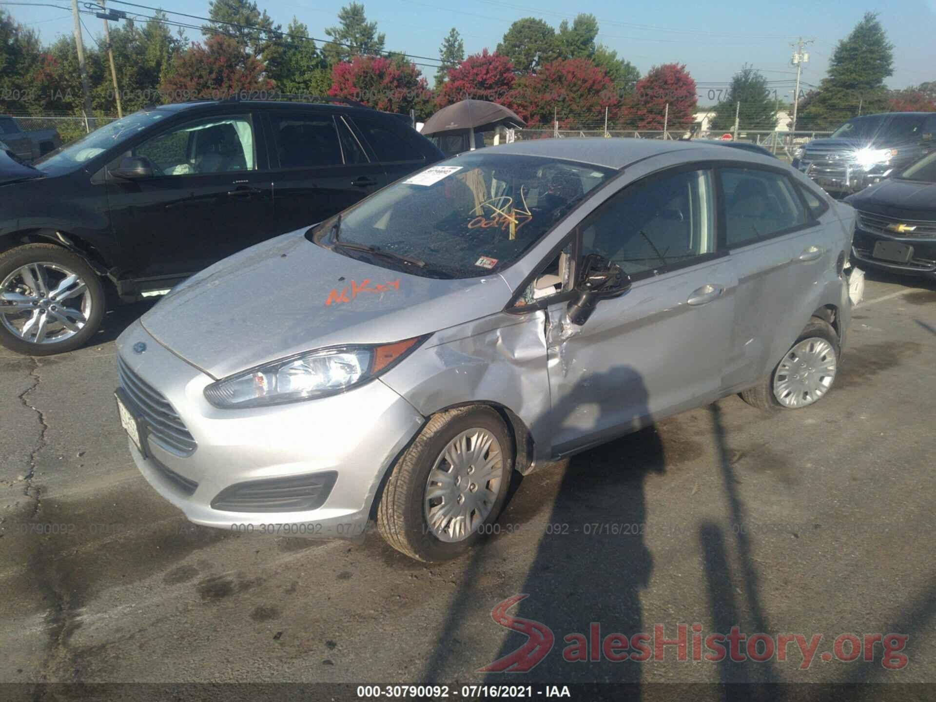 3FADP4AJ3KM110297 2019 FORD FIESTA