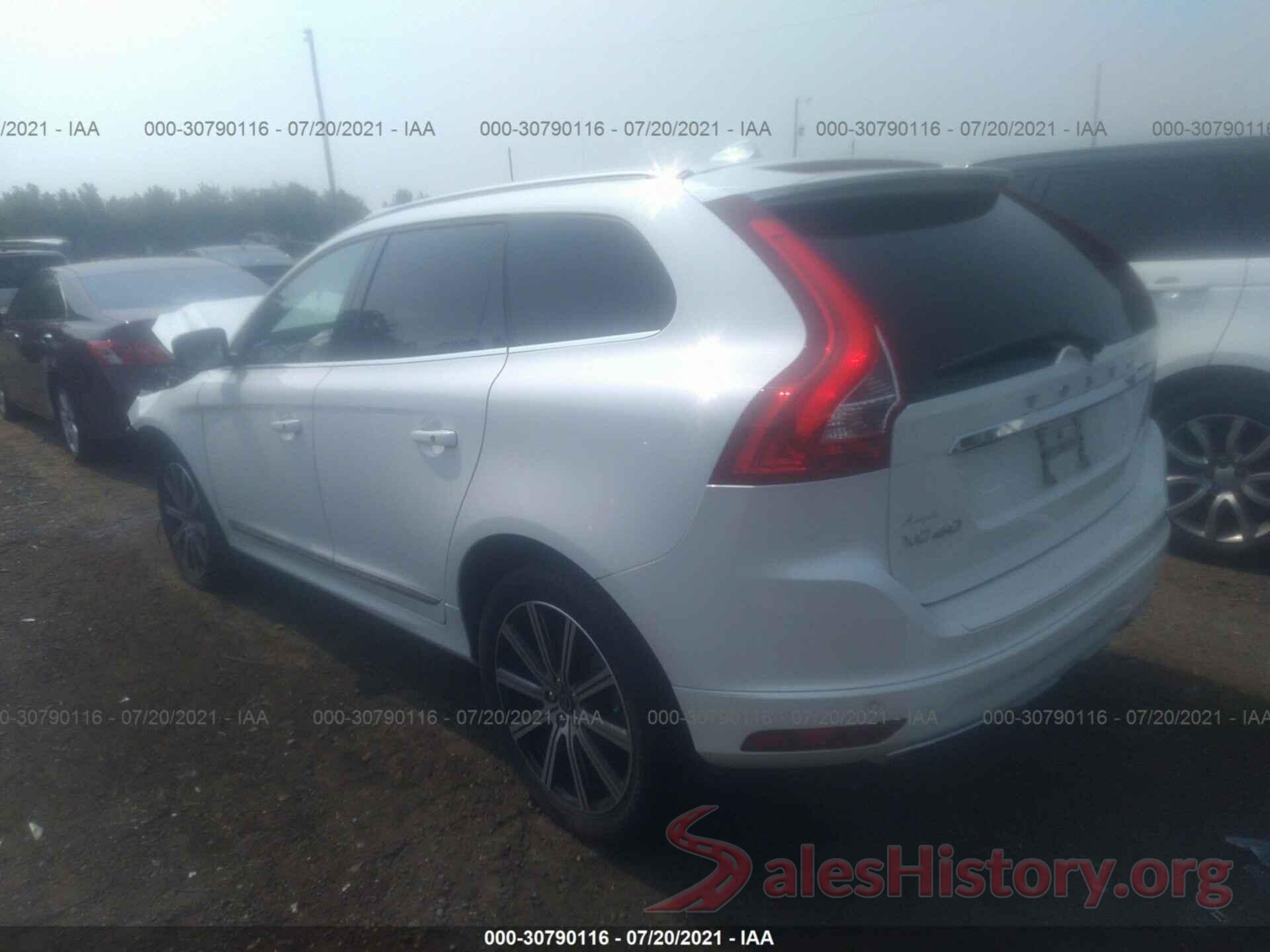 YV449MRU6H2110097 2017 VOLVO XC60