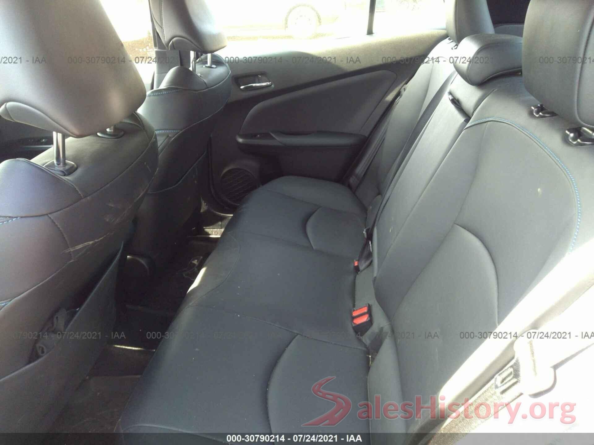 JTDKARFU4G3522305 2016 TOYOTA PRIUS