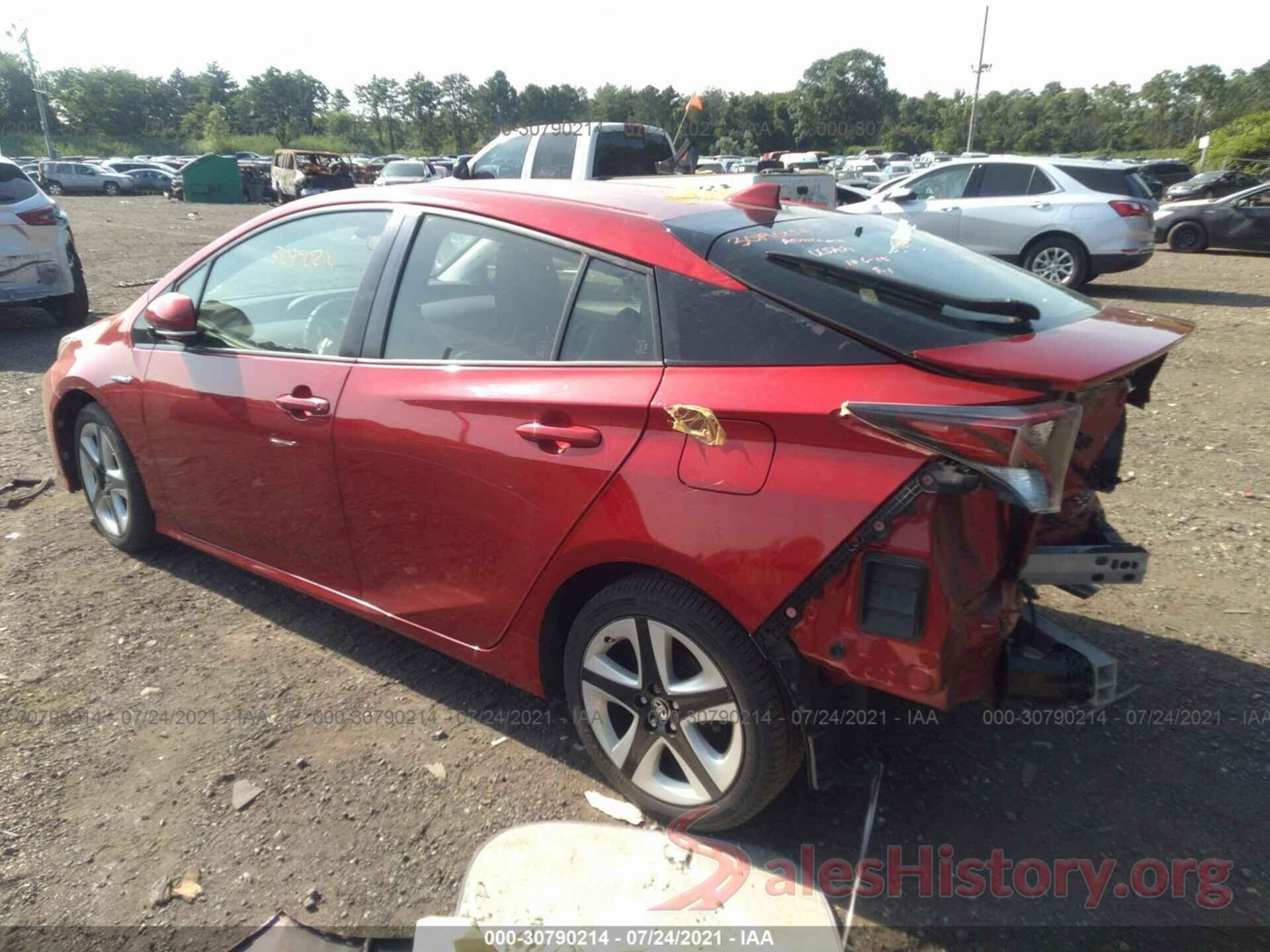 JTDKARFU4G3522305 2016 TOYOTA PRIUS