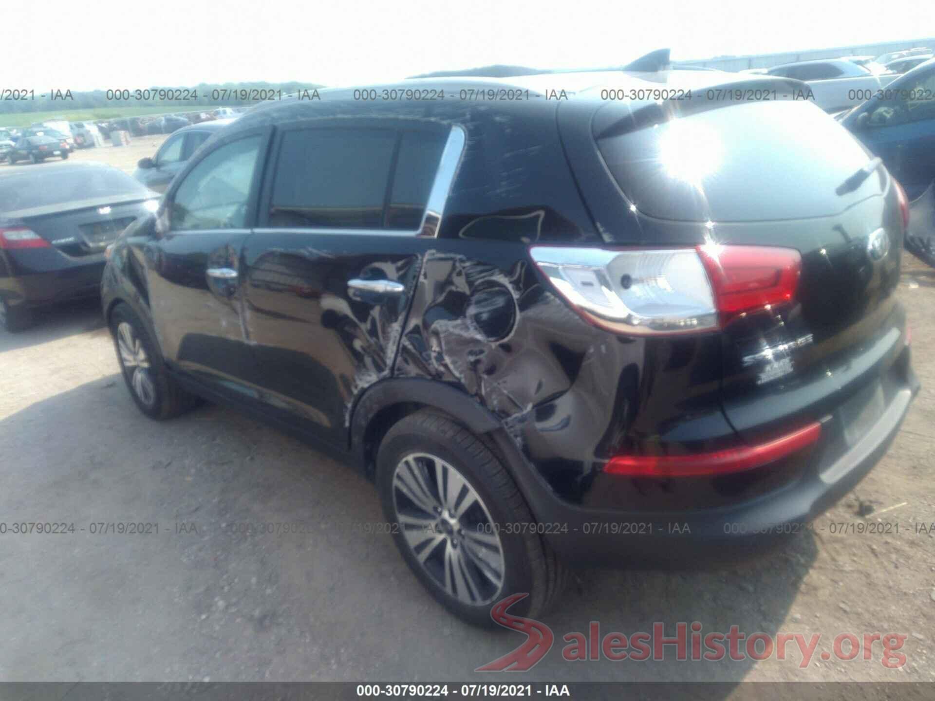 KNDPC3AC4G7869850 2016 KIA SPORTAGE