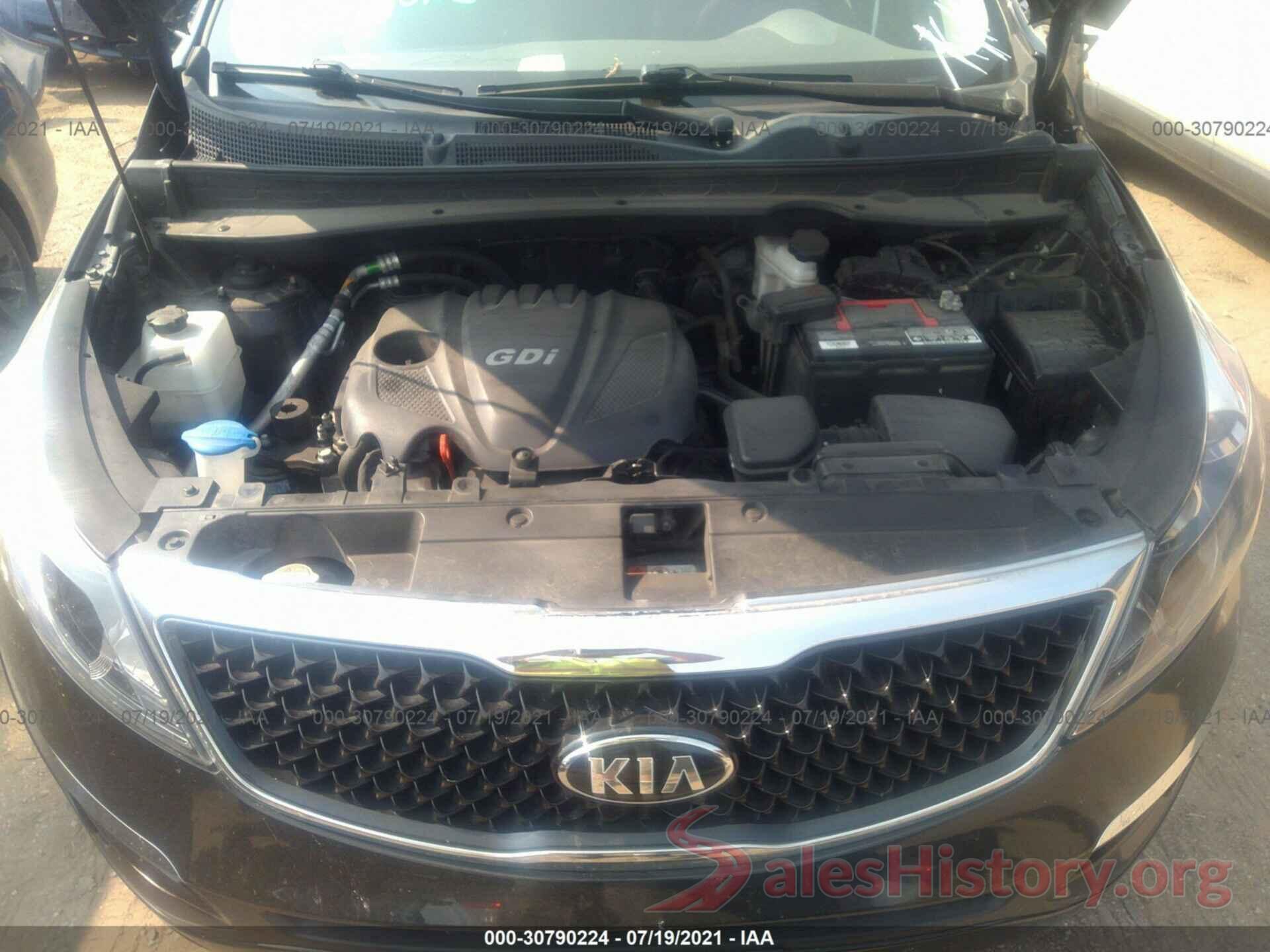 KNDPC3AC4G7869850 2016 KIA SPORTAGE