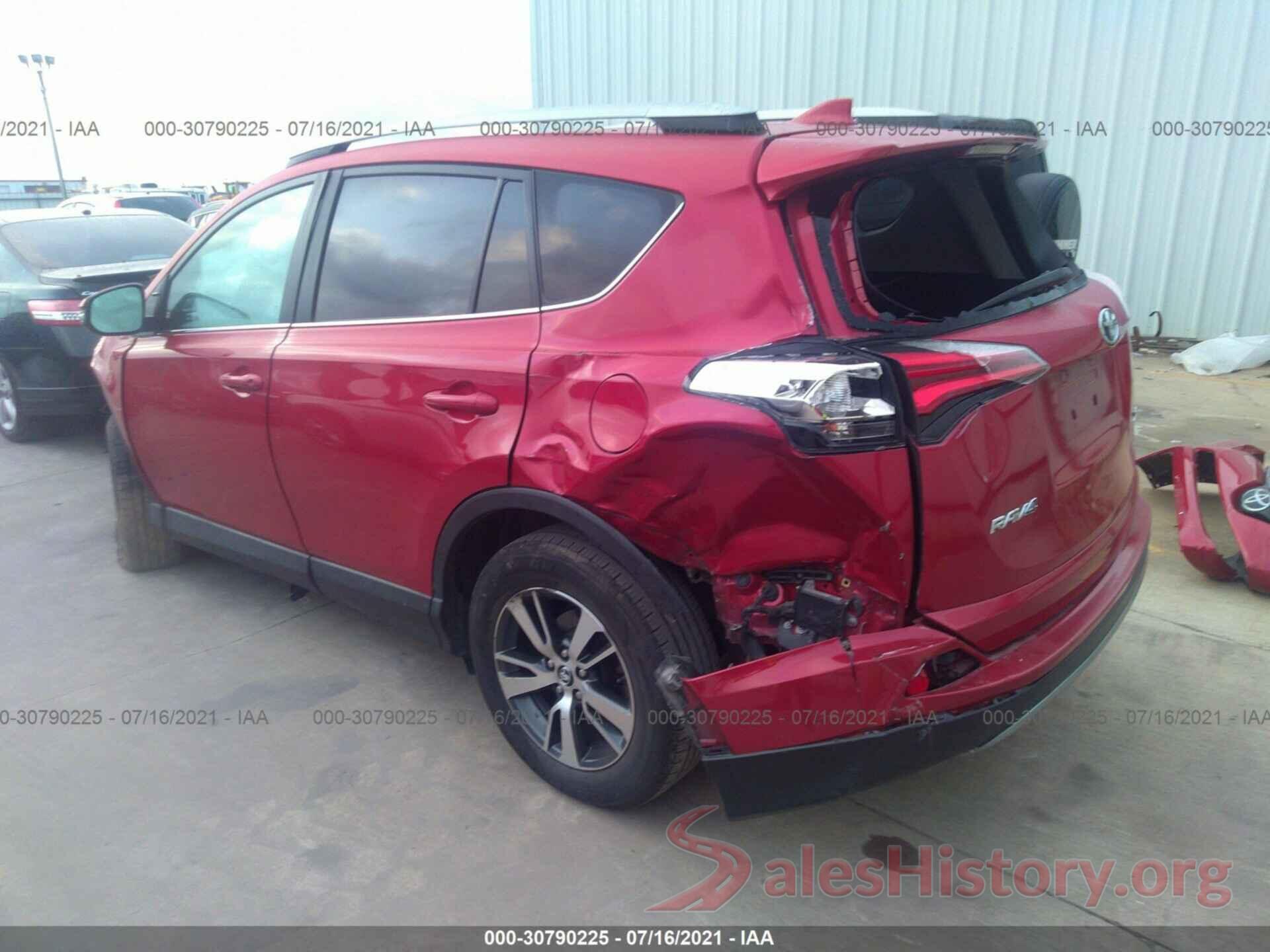 2T3WFREVXHW386287 2017 TOYOTA RAV4