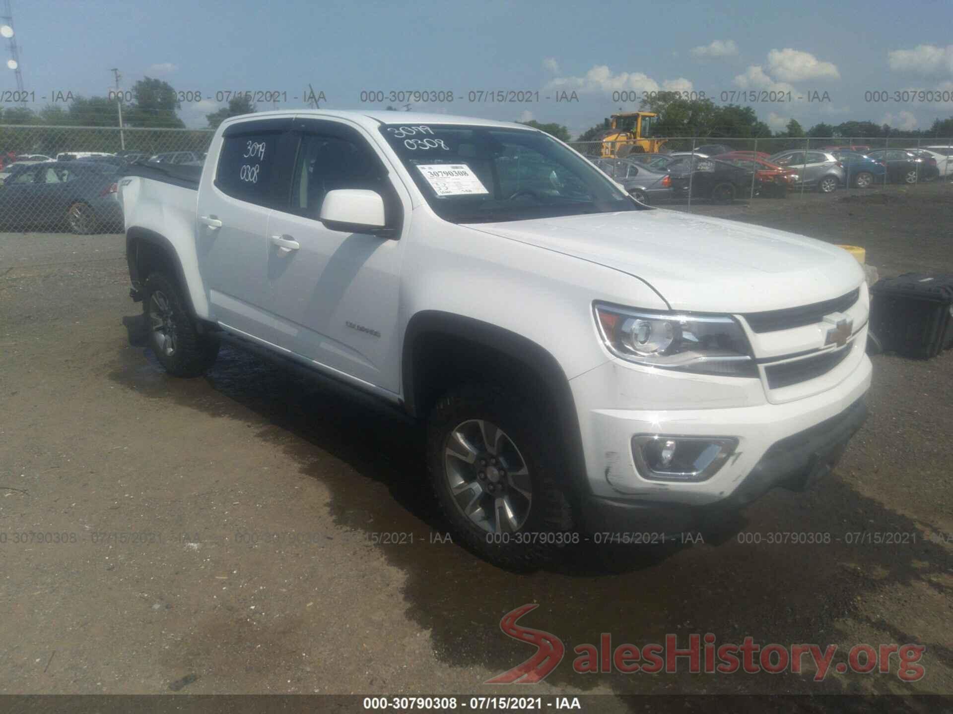 1GCGTDEN3K1286814 2019 CHEVROLET COLORADO