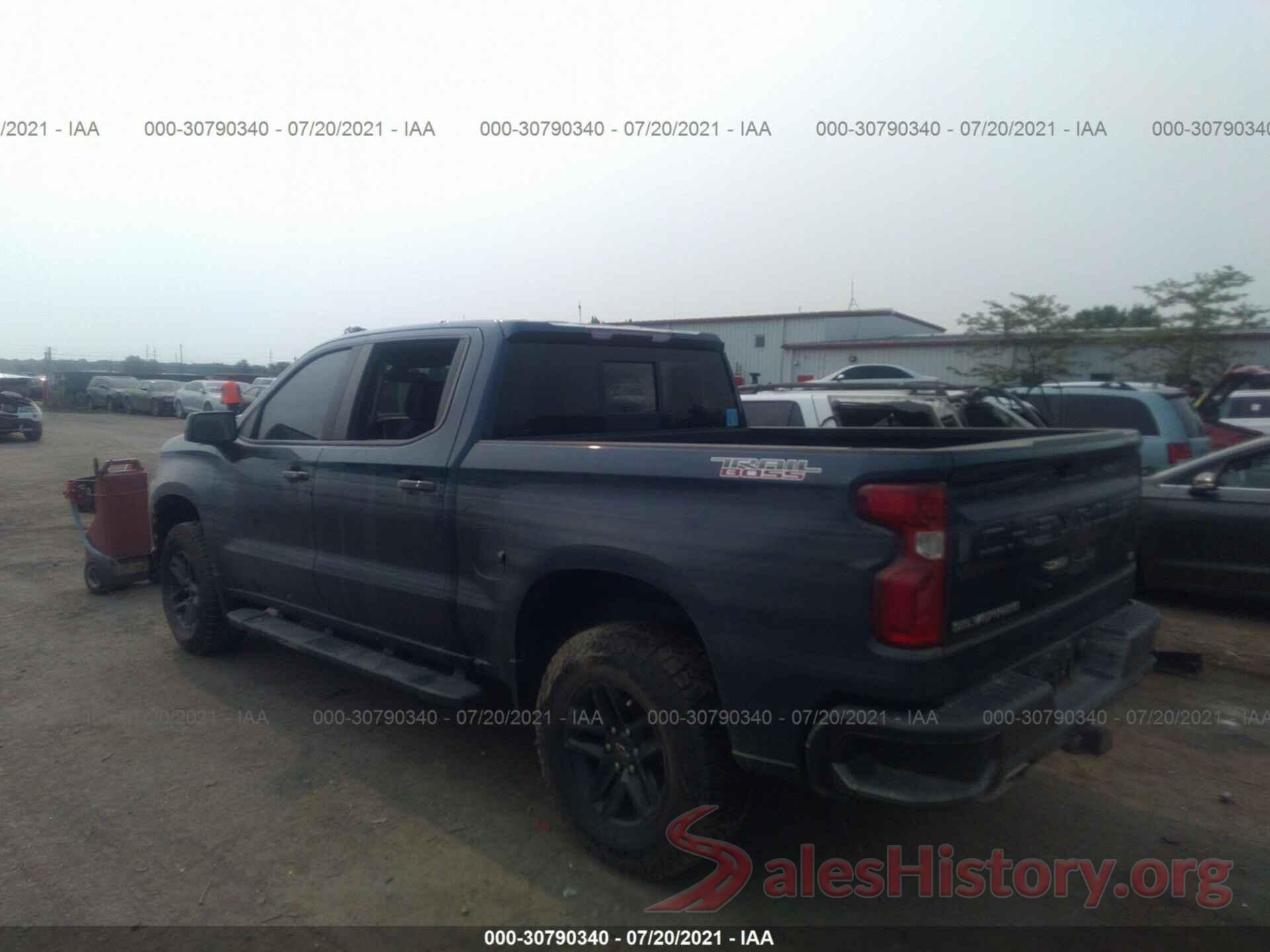 1GCPYFEDXKZ143428 2019 CHEVROLET SILVERADO 1500