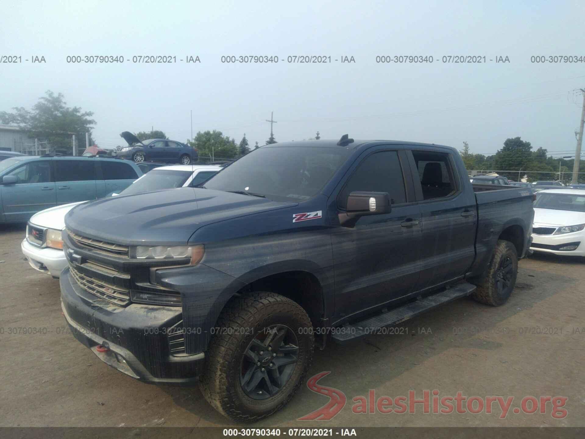 1GCPYFEDXKZ143428 2019 CHEVROLET SILVERADO 1500