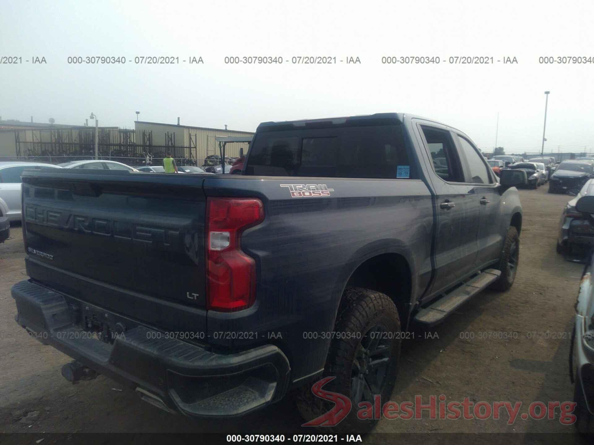 1GCPYFEDXKZ143428 2019 CHEVROLET SILVERADO 1500