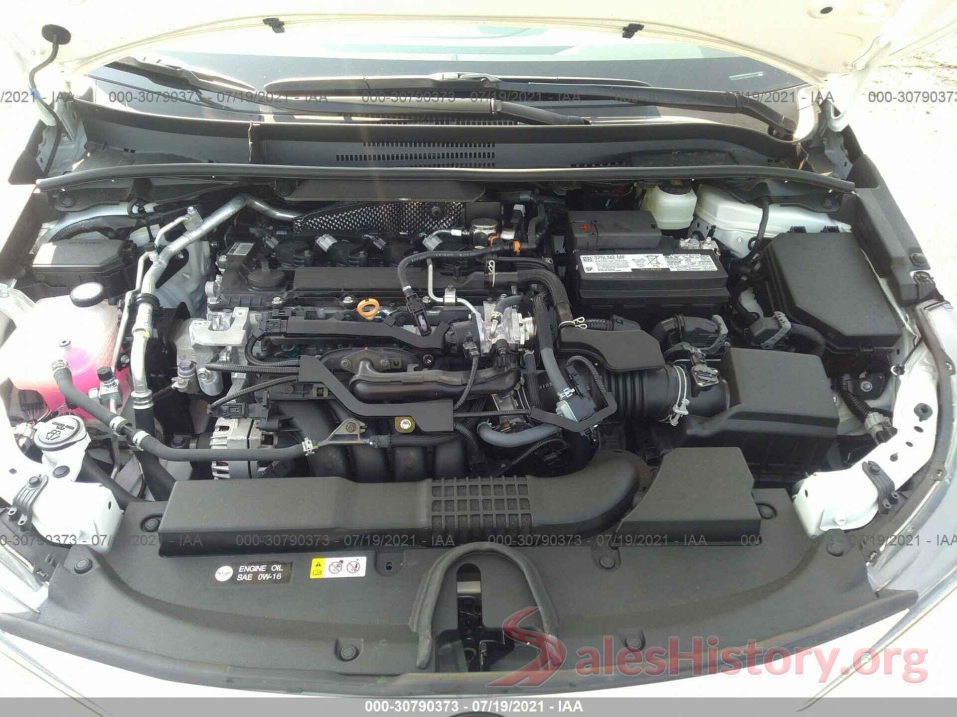 5YFS4MCE0MP078222 2021 TOYOTA COROLLA