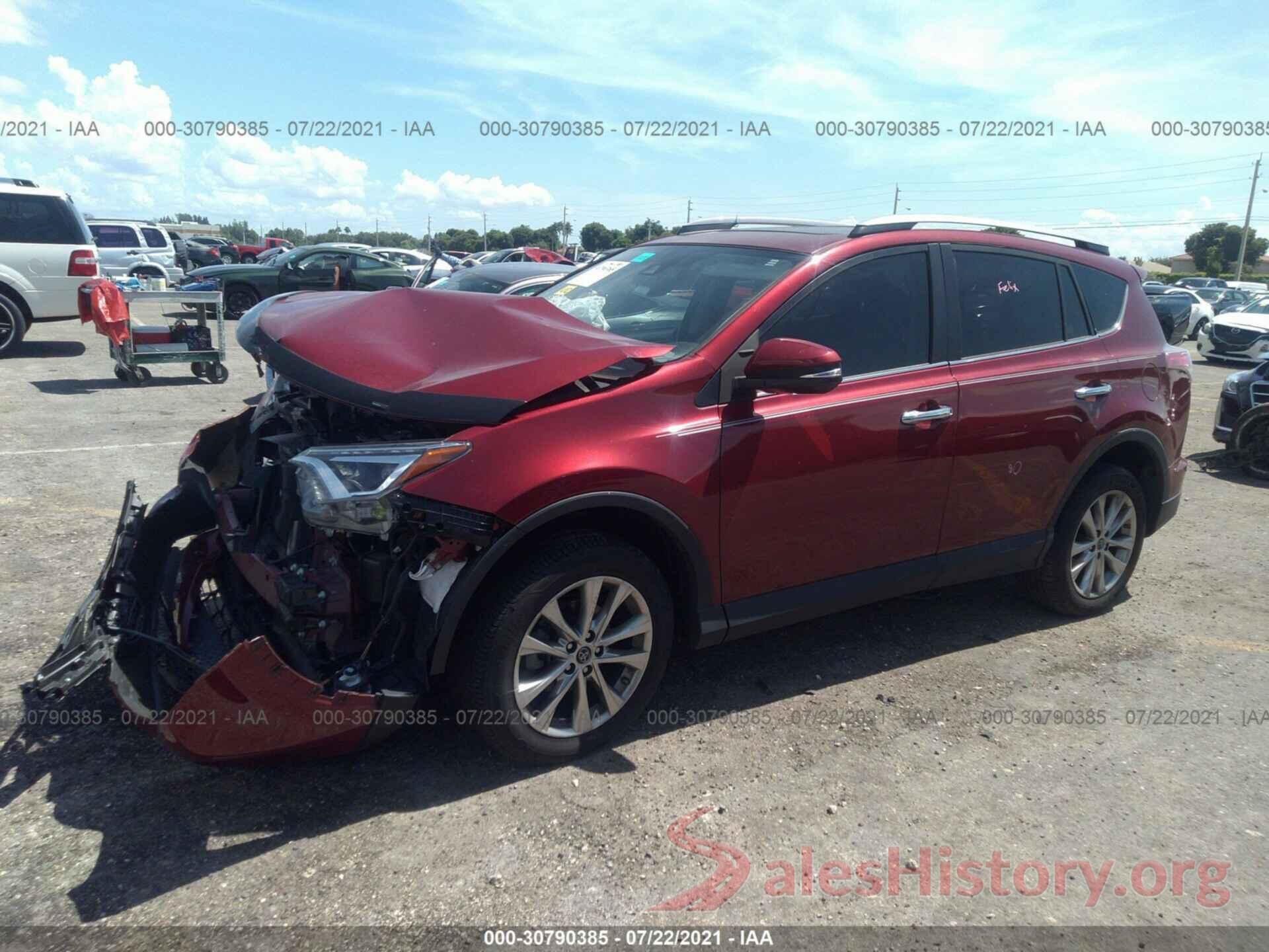 2T3YFREV0JW499843 2018 TOYOTA RAV4