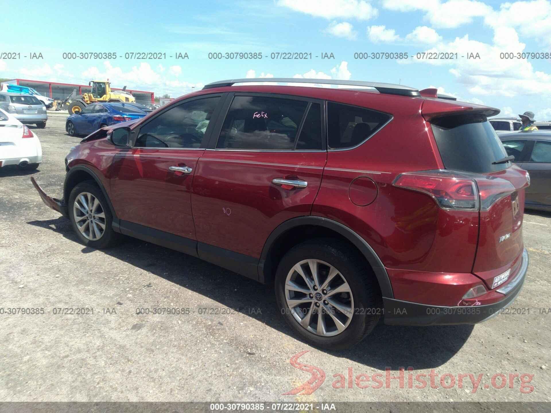 2T3YFREV0JW499843 2018 TOYOTA RAV4