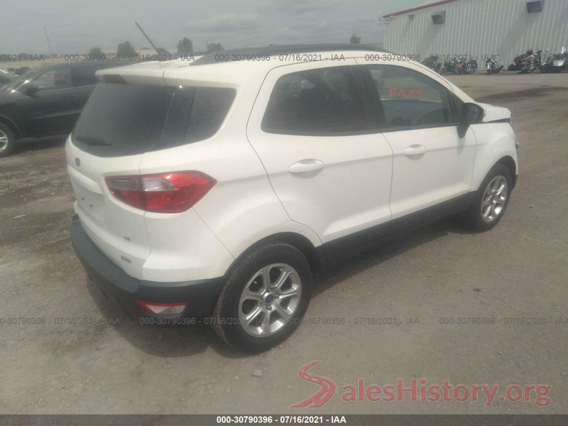 MAJ3P1TE9JC238182 2018 FORD ECOSPORT