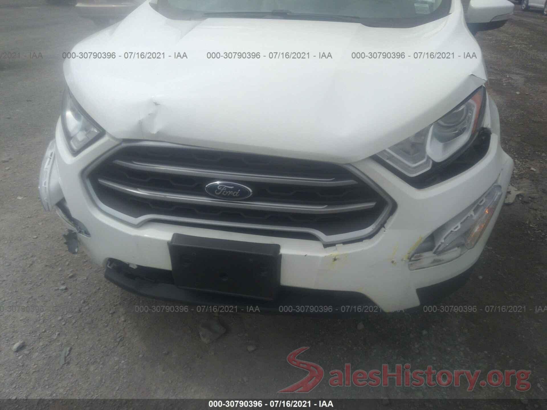 MAJ3P1TE9JC238182 2018 FORD ECOSPORT