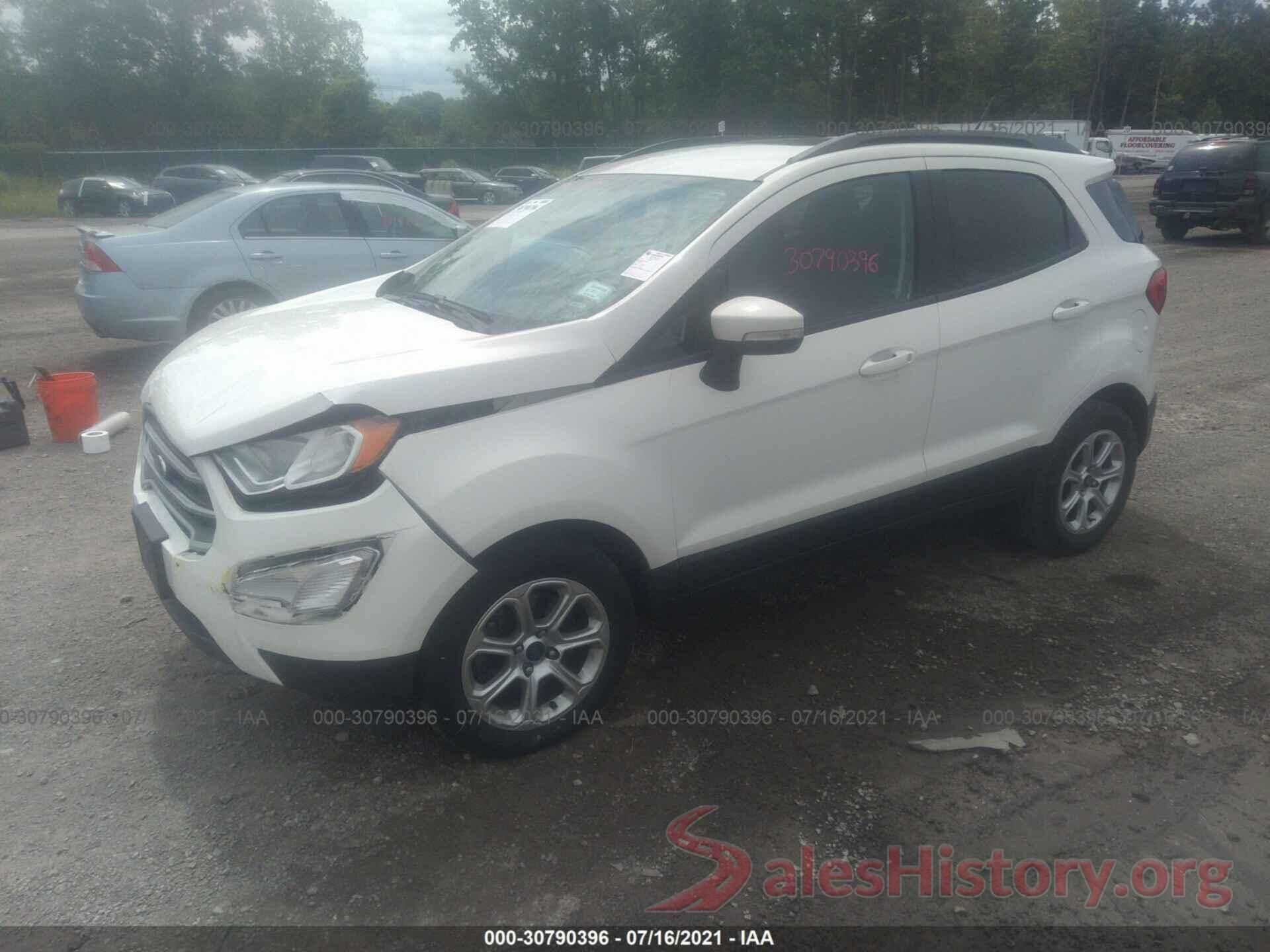 MAJ3P1TE9JC238182 2018 FORD ECOSPORT