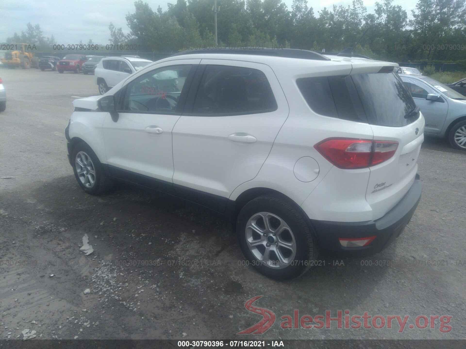 MAJ3P1TE9JC238182 2018 FORD ECOSPORT