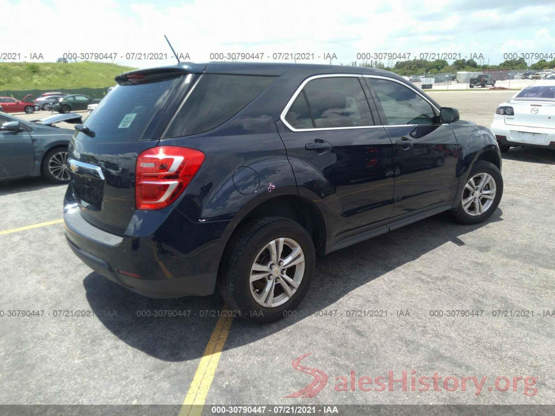 2GNALBEK8H1544481 2017 CHEVROLET EQUINOX