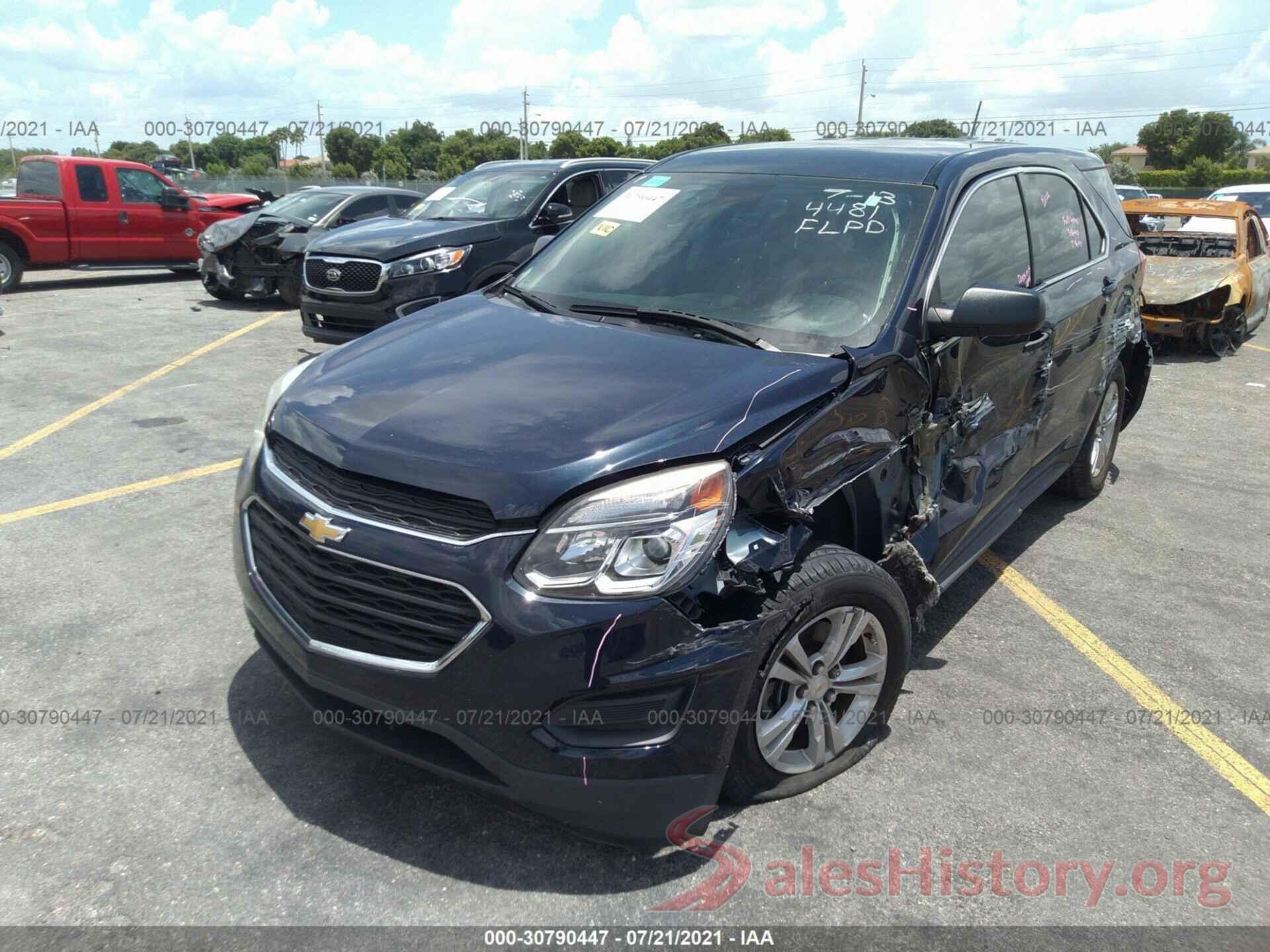 2GNALBEK8H1544481 2017 CHEVROLET EQUINOX