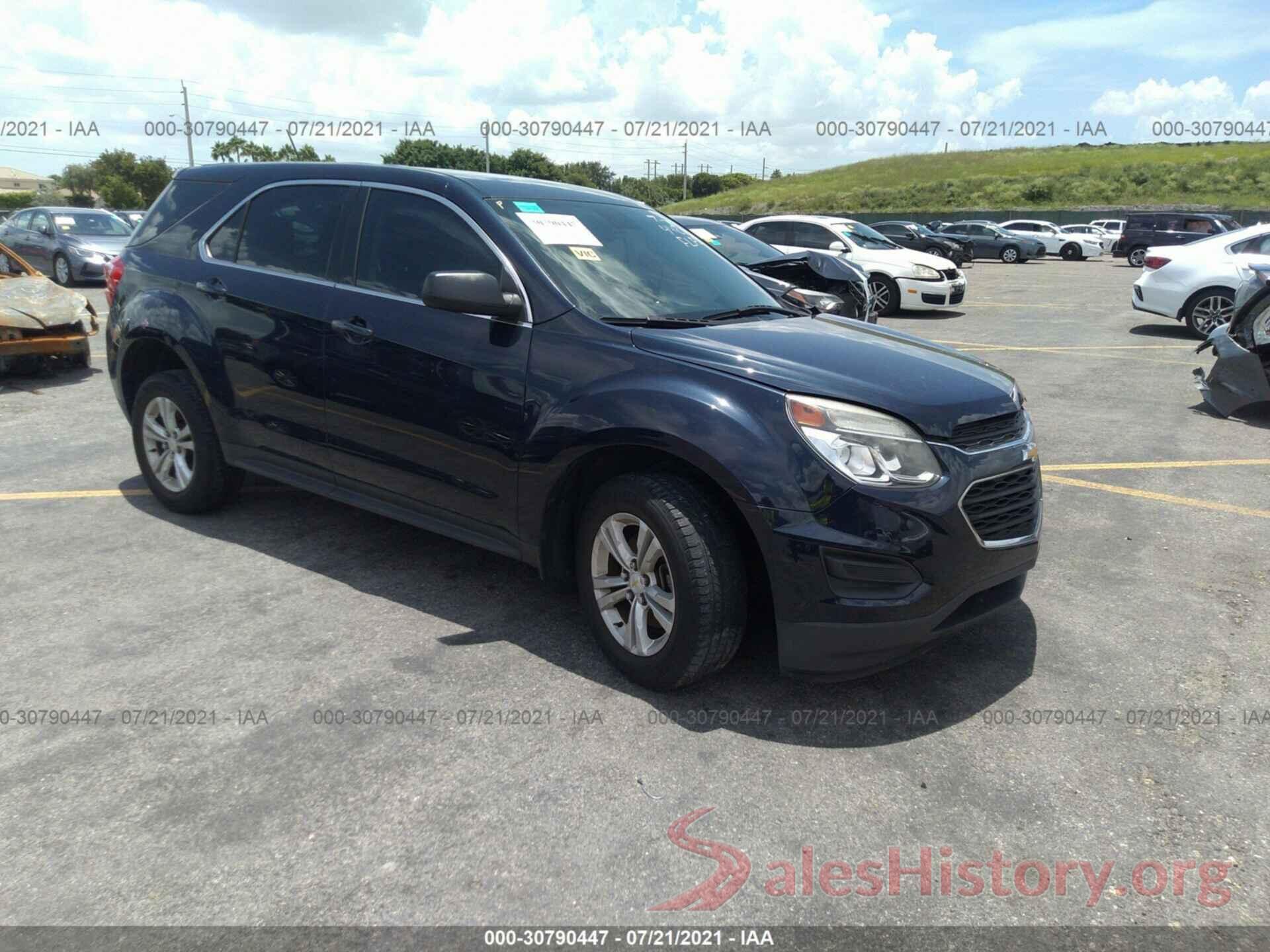 2GNALBEK8H1544481 2017 CHEVROLET EQUINOX