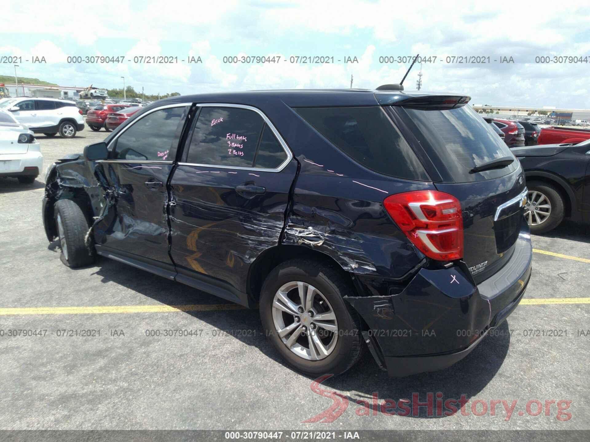 2GNALBEK8H1544481 2017 CHEVROLET EQUINOX