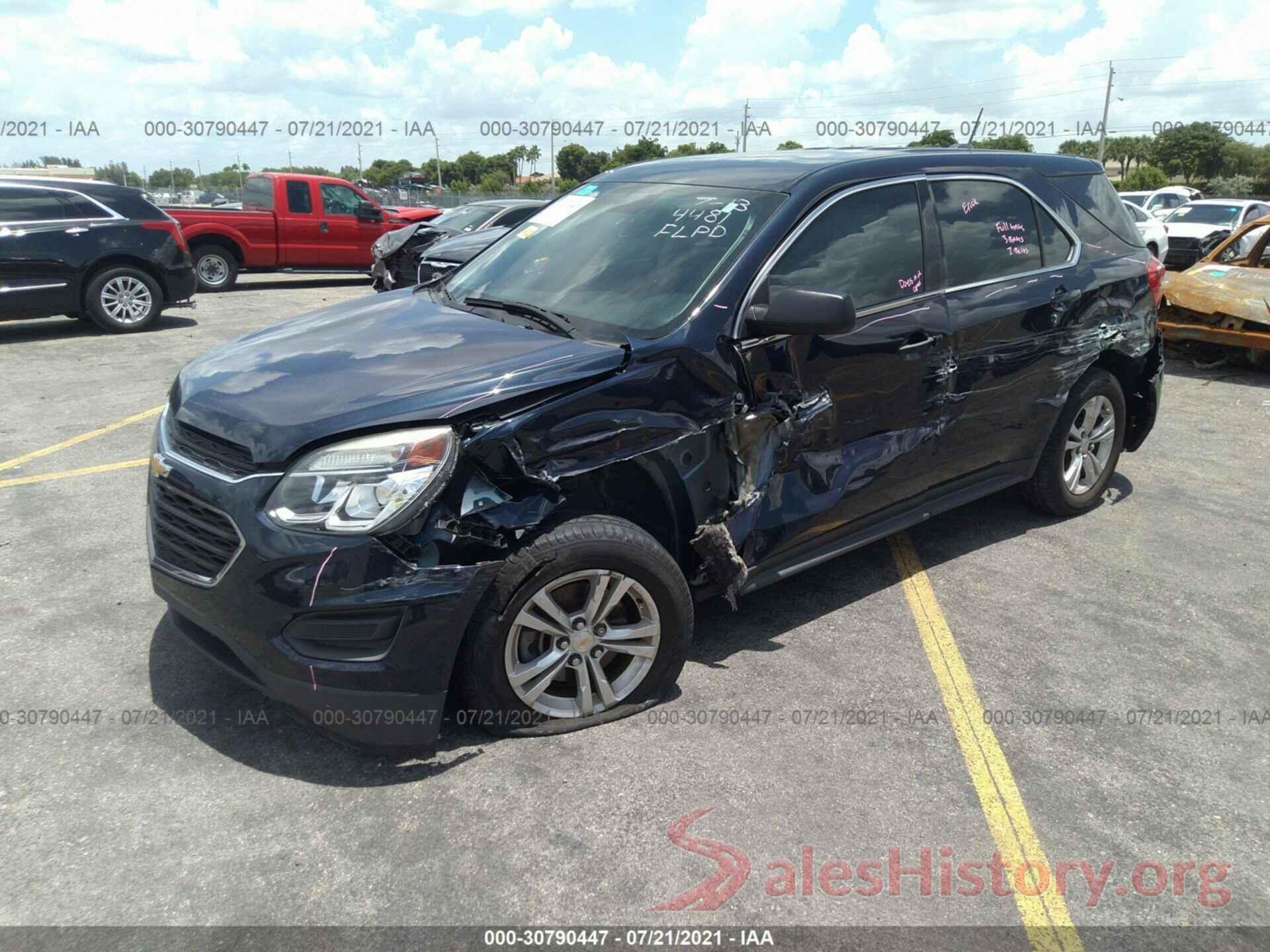 2GNALBEK8H1544481 2017 CHEVROLET EQUINOX