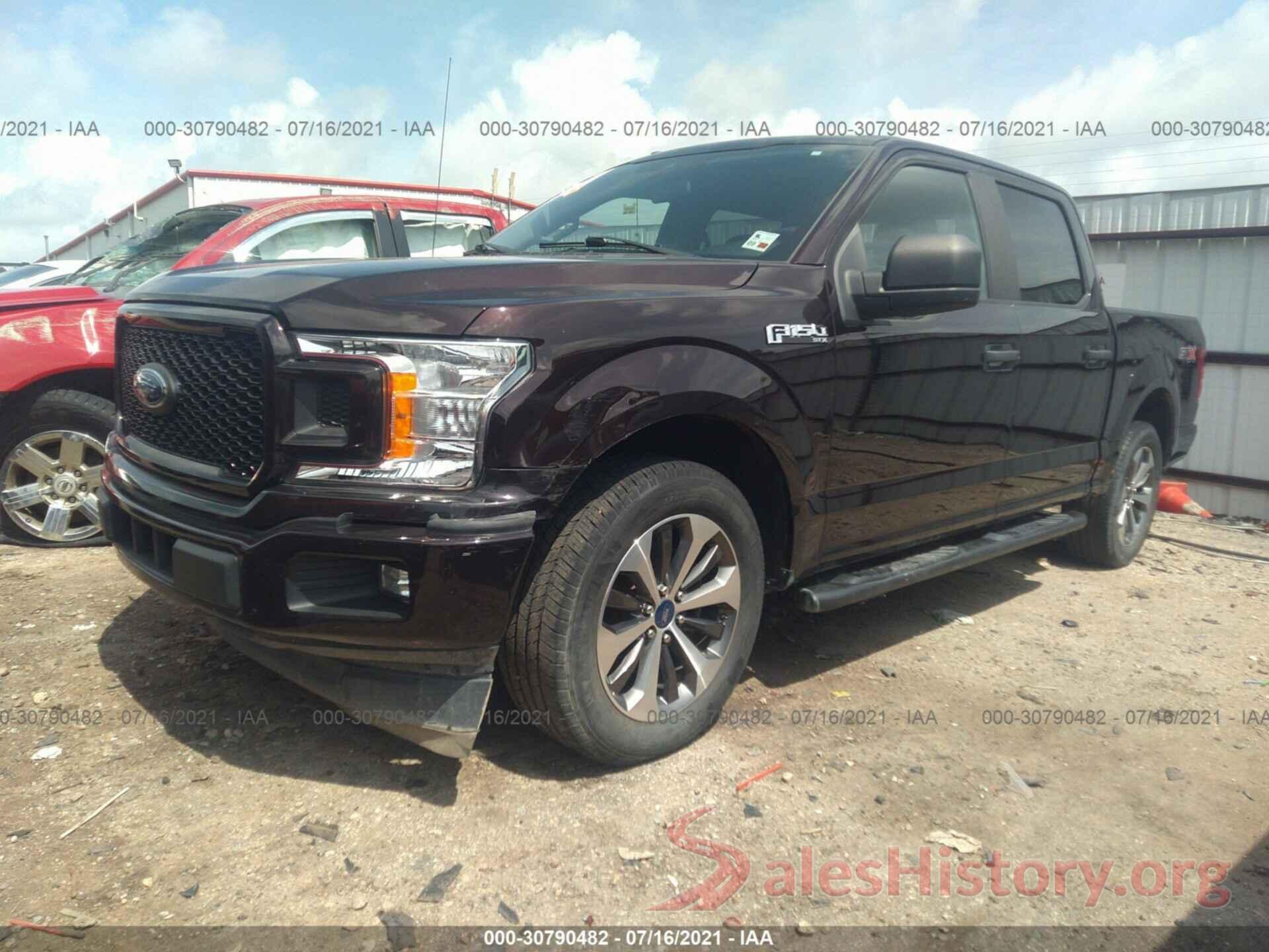 1FTEW1CPXKKC65003 2019 FORD F-150