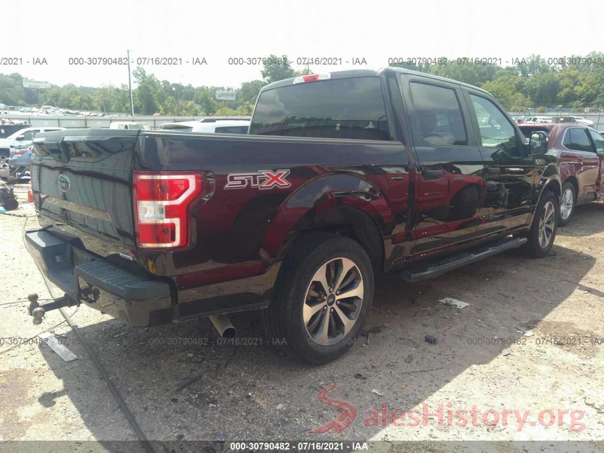 1FTEW1CPXKKC65003 2019 FORD F-150