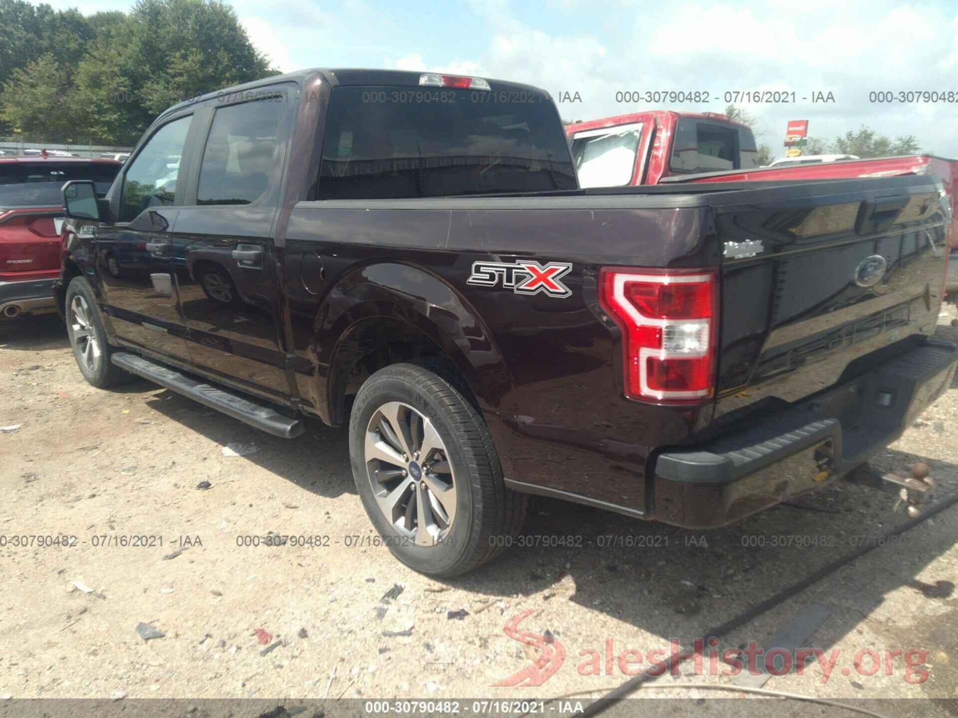 1FTEW1CPXKKC65003 2019 FORD F-150