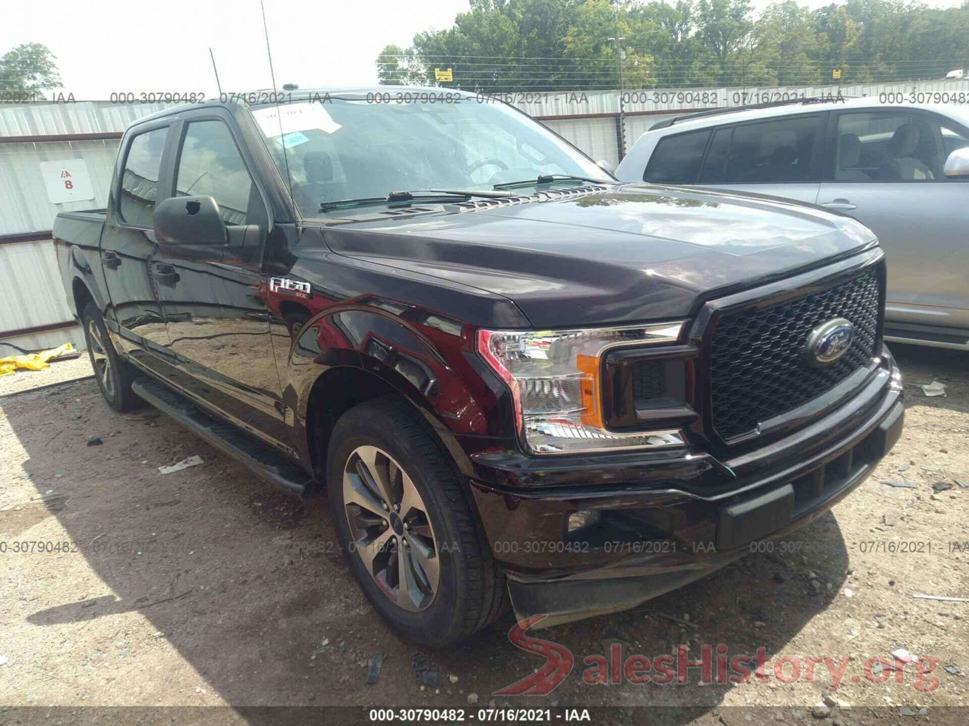 1FTEW1CPXKKC65003 2019 FORD F-150