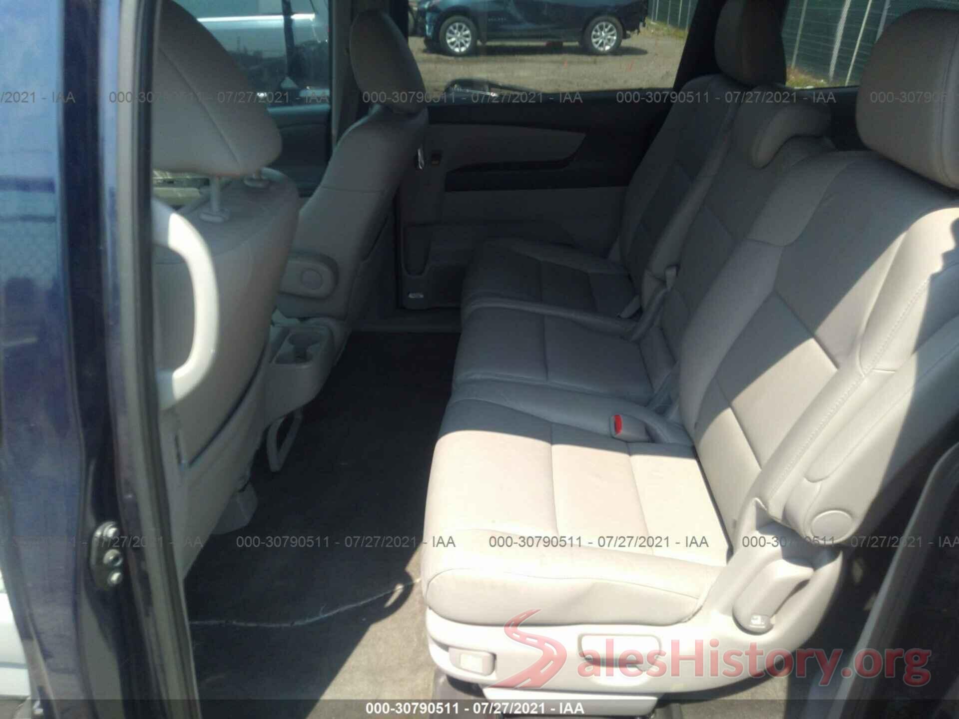 5FNRL5H65GB144014 2016 HONDA ODYSSEY