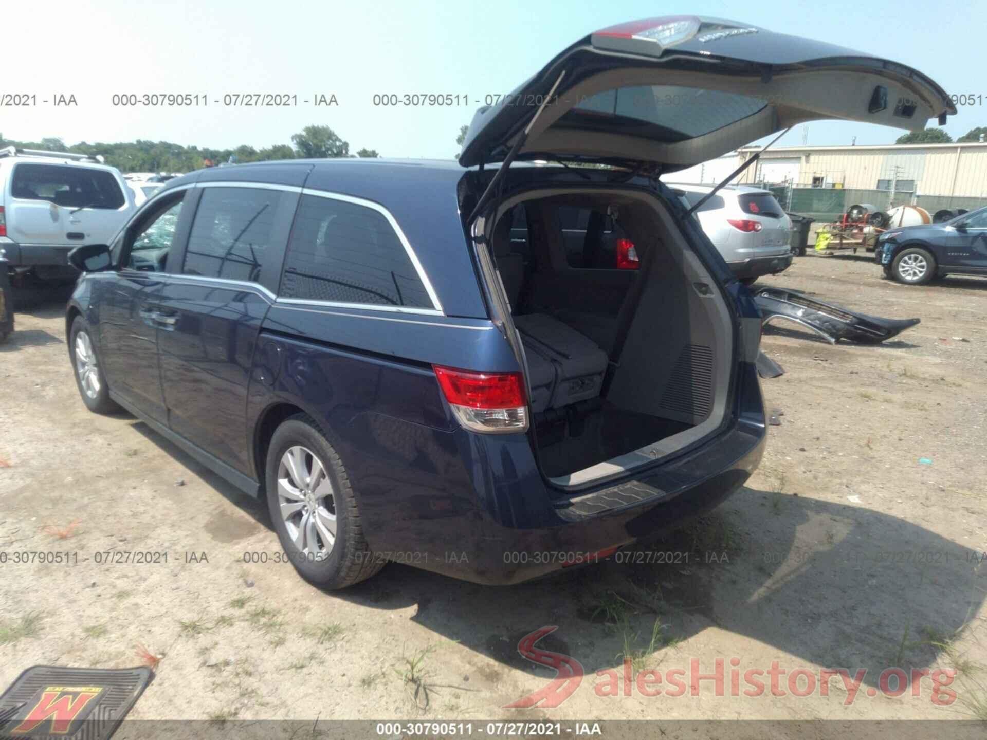 5FNRL5H65GB144014 2016 HONDA ODYSSEY